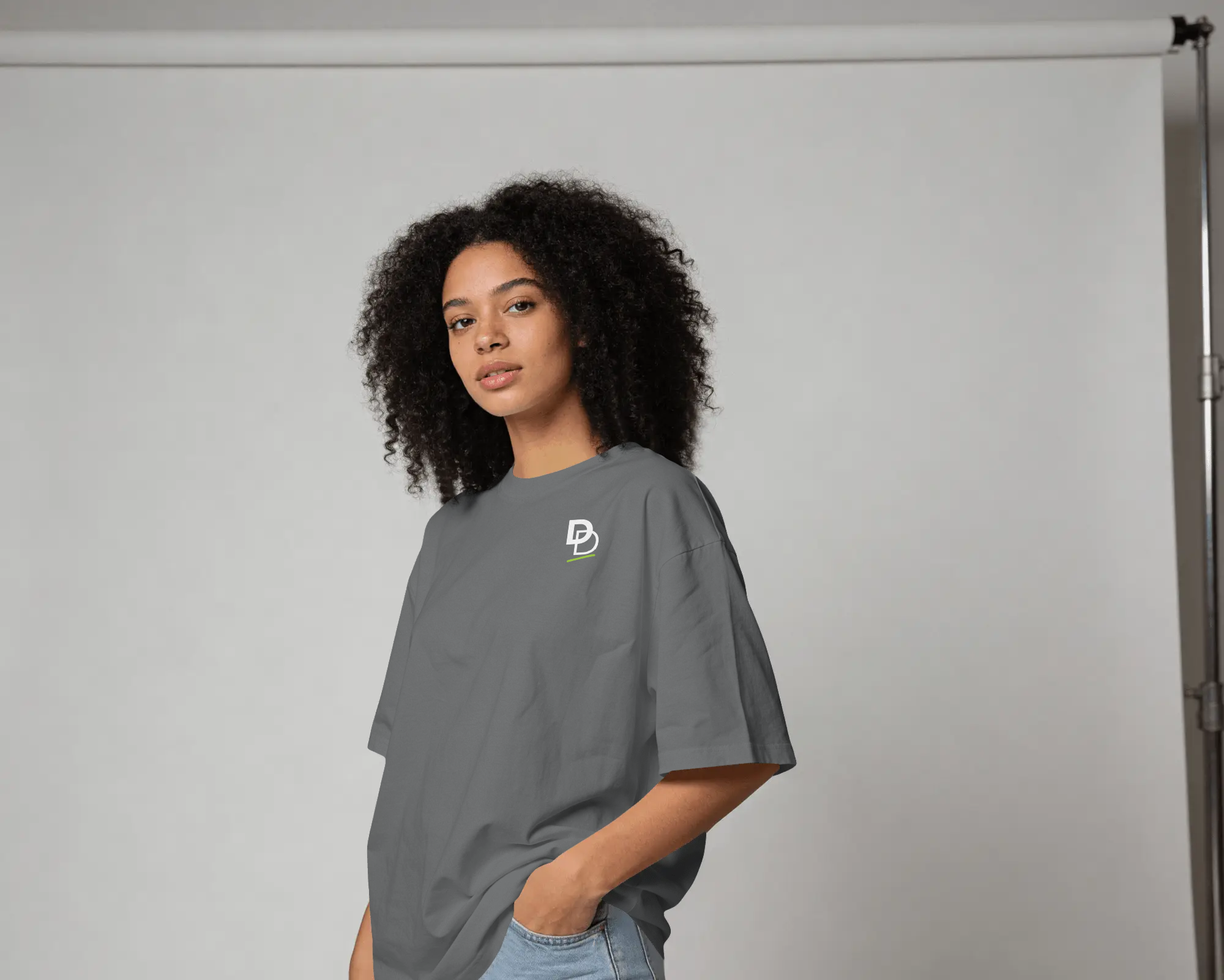 Ghost Mode - Limited Edition Damen Oversize T-Shirt