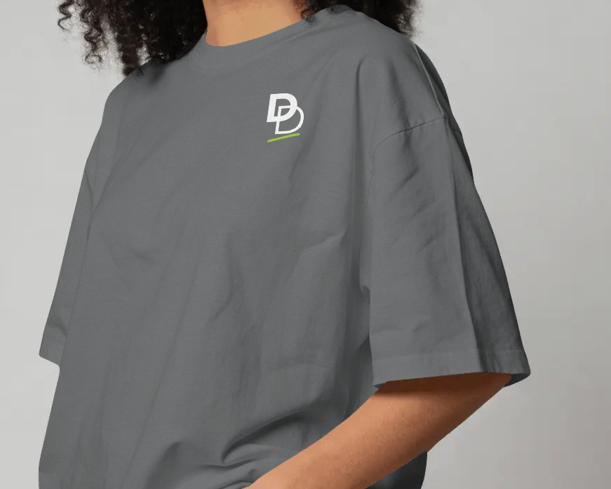Ghost Mode - Limited Edition Damen Oversize T-Shirt
