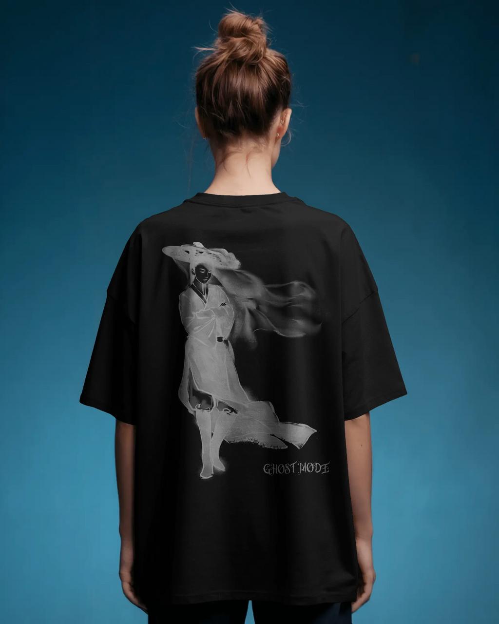 Ghost Mode - Limited Edition Damen Oversize T-Shirt