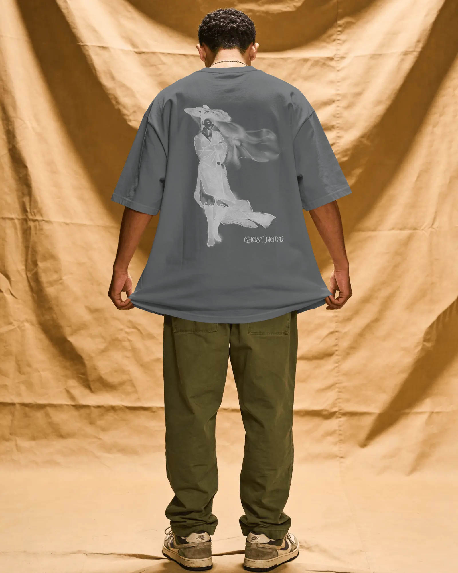 Ghost Mode - Limited Edition Herren Oversize T-Shirt