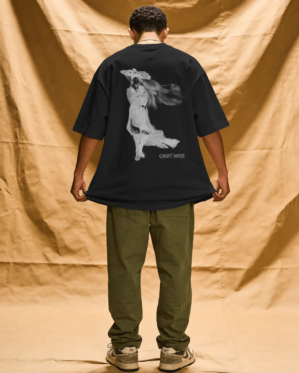 Ghost Mode - Limited Edition Herren Oversize T-Shirt