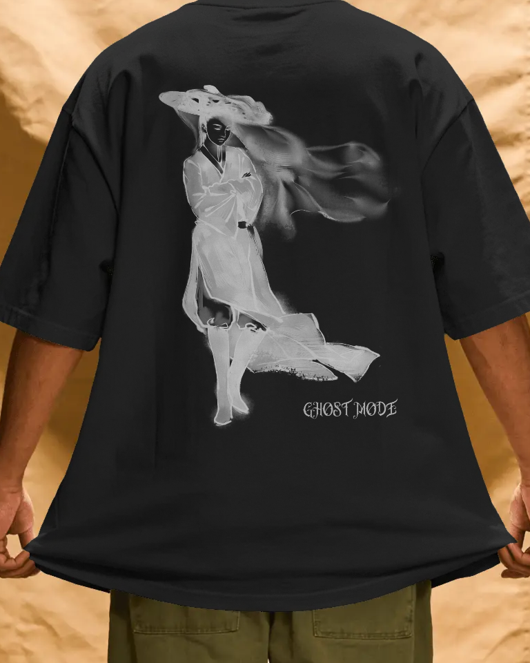 Ghost Mode - Limited Edition Herren Oversize T-Shirt