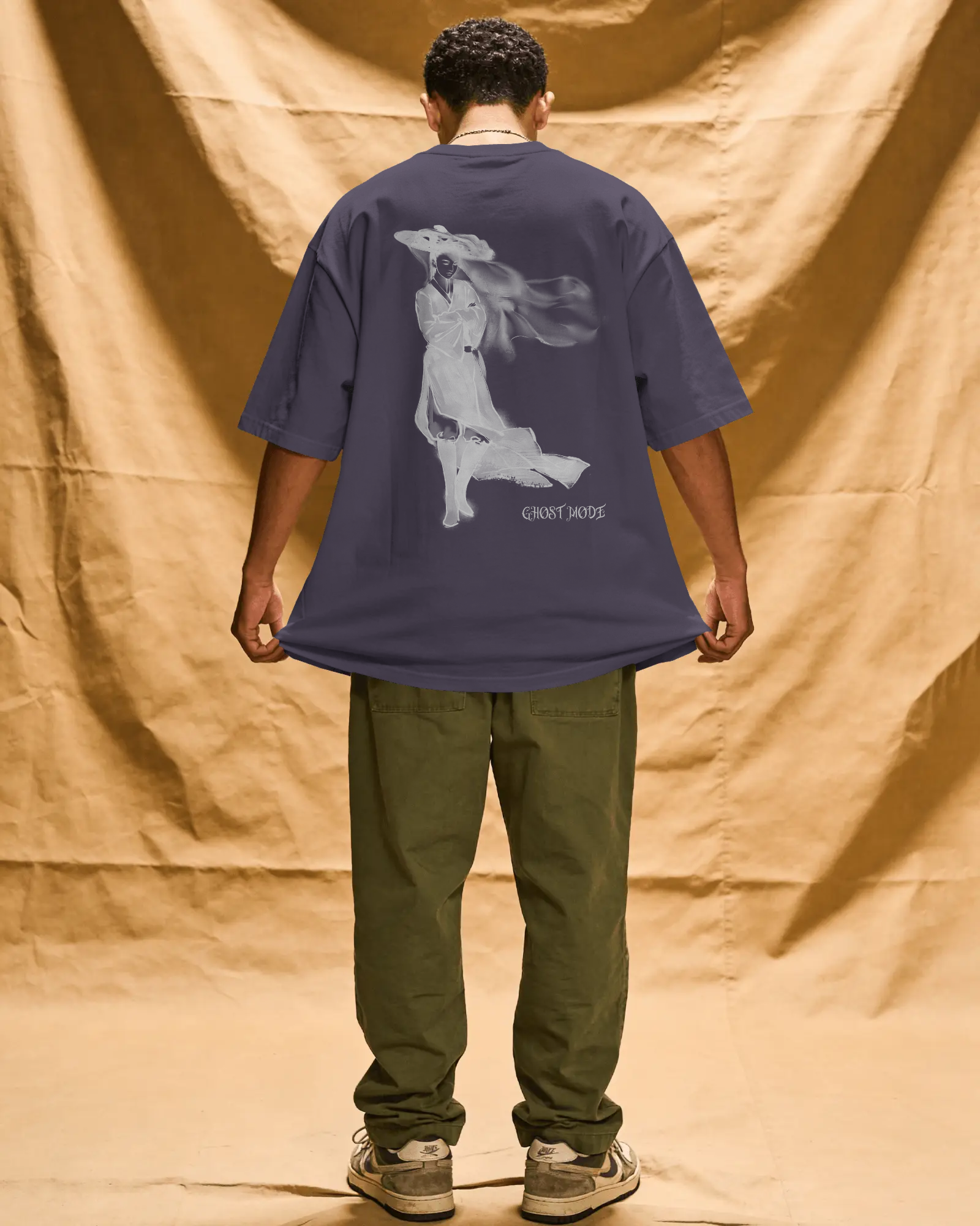 Ghost Mode - Limited Edition Herren Oversize T-Shirt