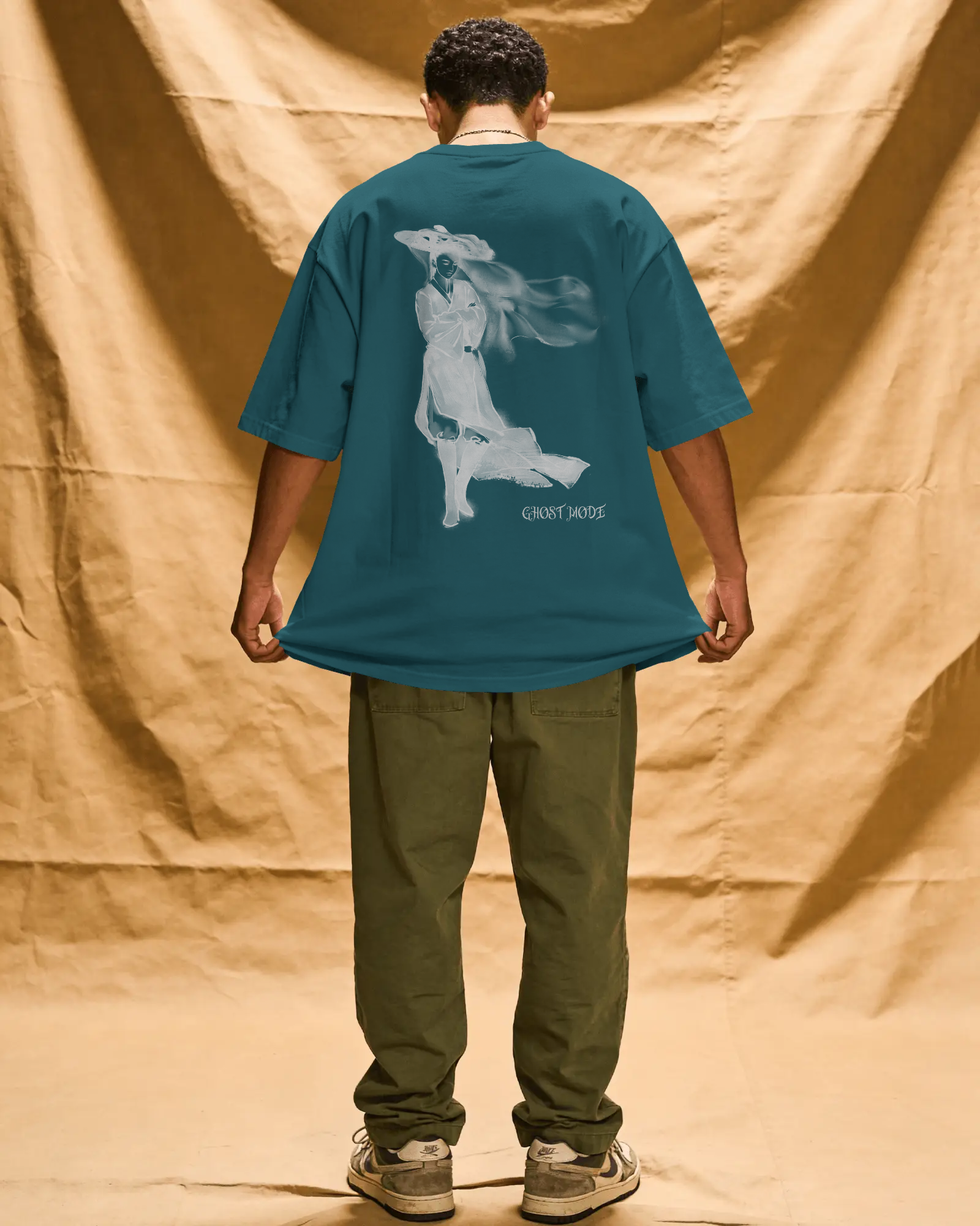 Ghost Mode - Limited Edition Herren Oversize T-Shirt