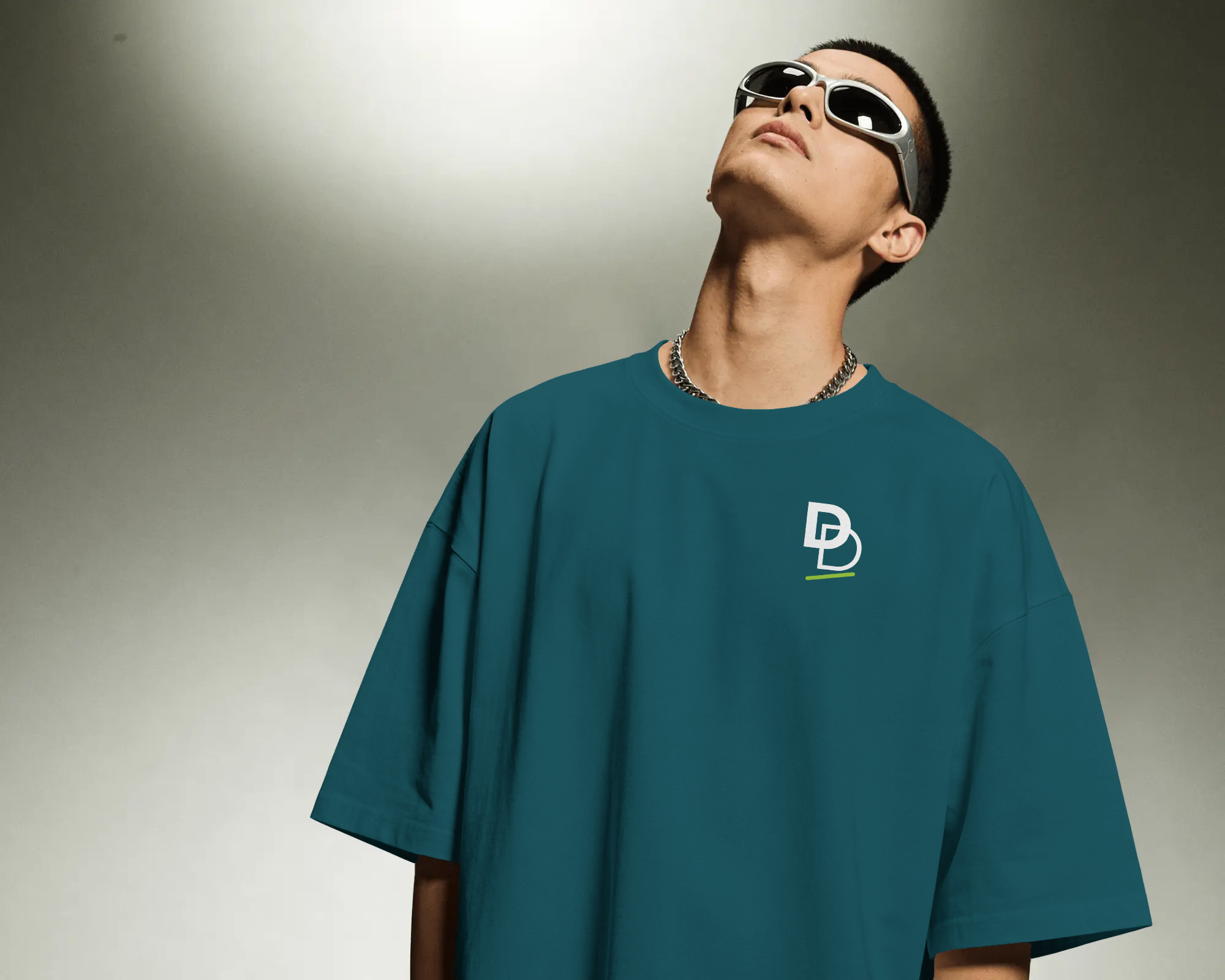 Ghost Mode - Limited Edition Herren Oversize T-Shirt