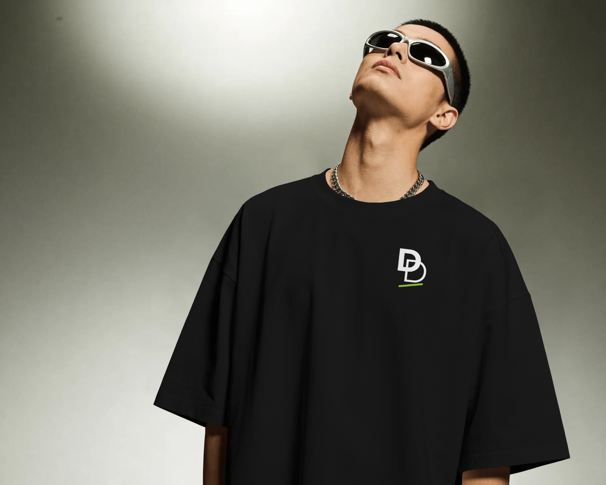 Ghost Mode - Limited Edition Herren Oversize T-Shirt