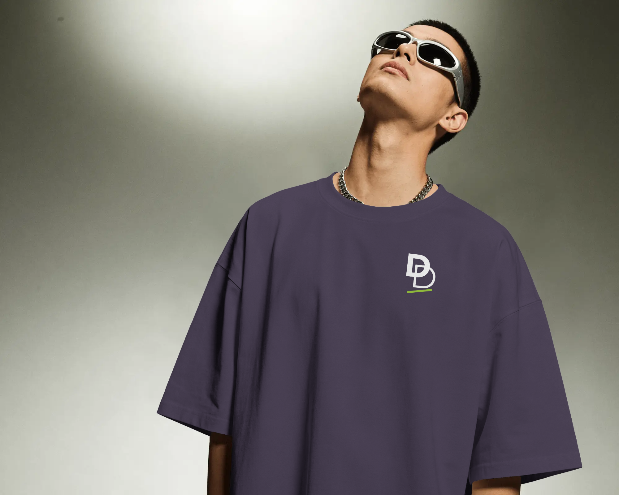 Ghost Mode - Limited Edition Herren Oversize T-Shirt