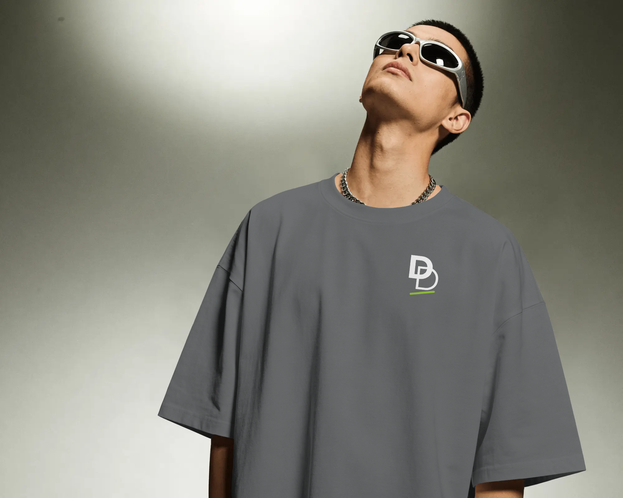 Ghost Mode - Limited Edition Herren Oversize T-Shirt
