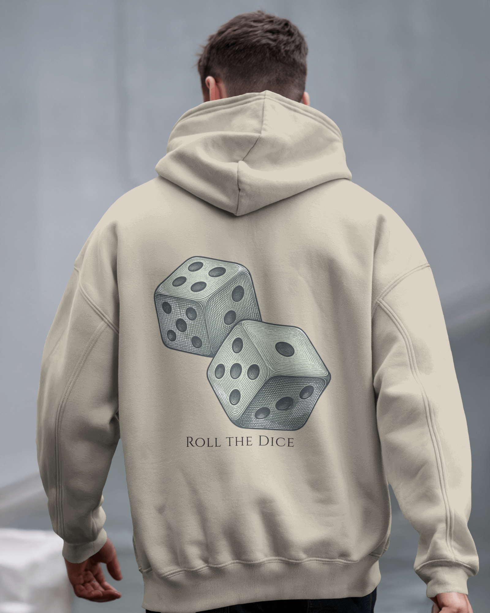 Roll the Dice – Oversize Hoodie