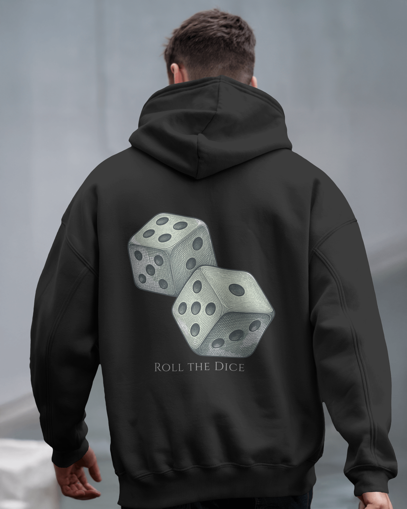 Roll the Dice – Oversize Hoodie