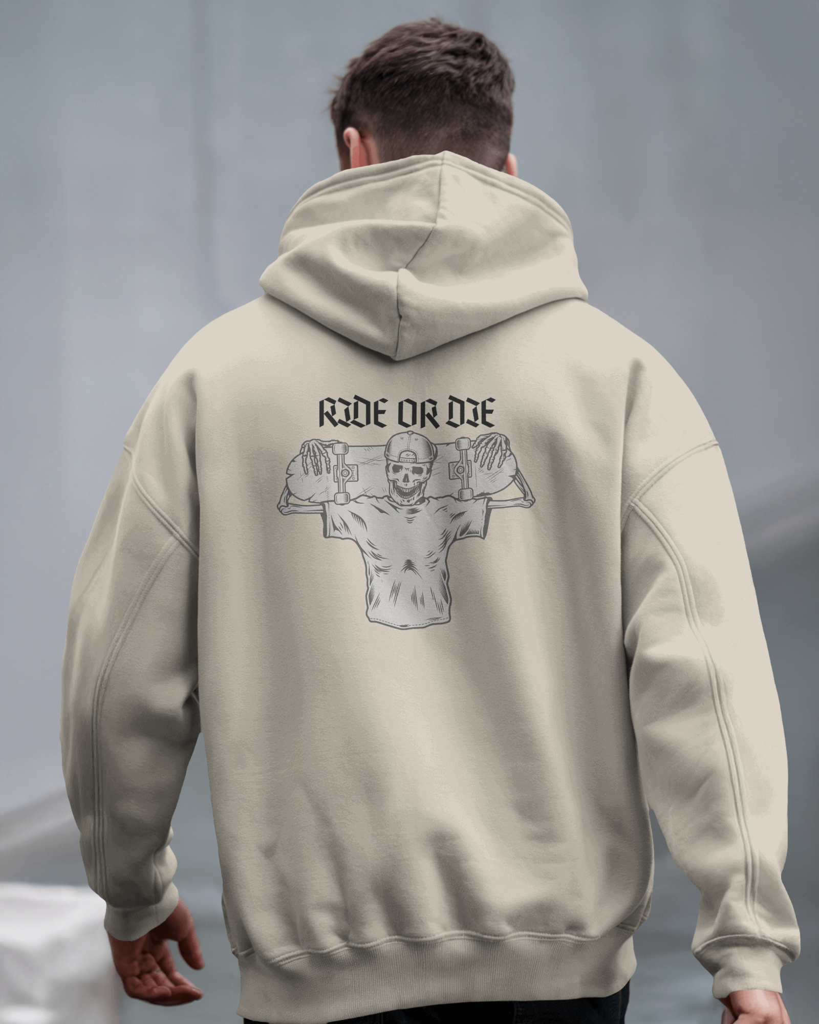 Ride or Die – Oversize Hoodie