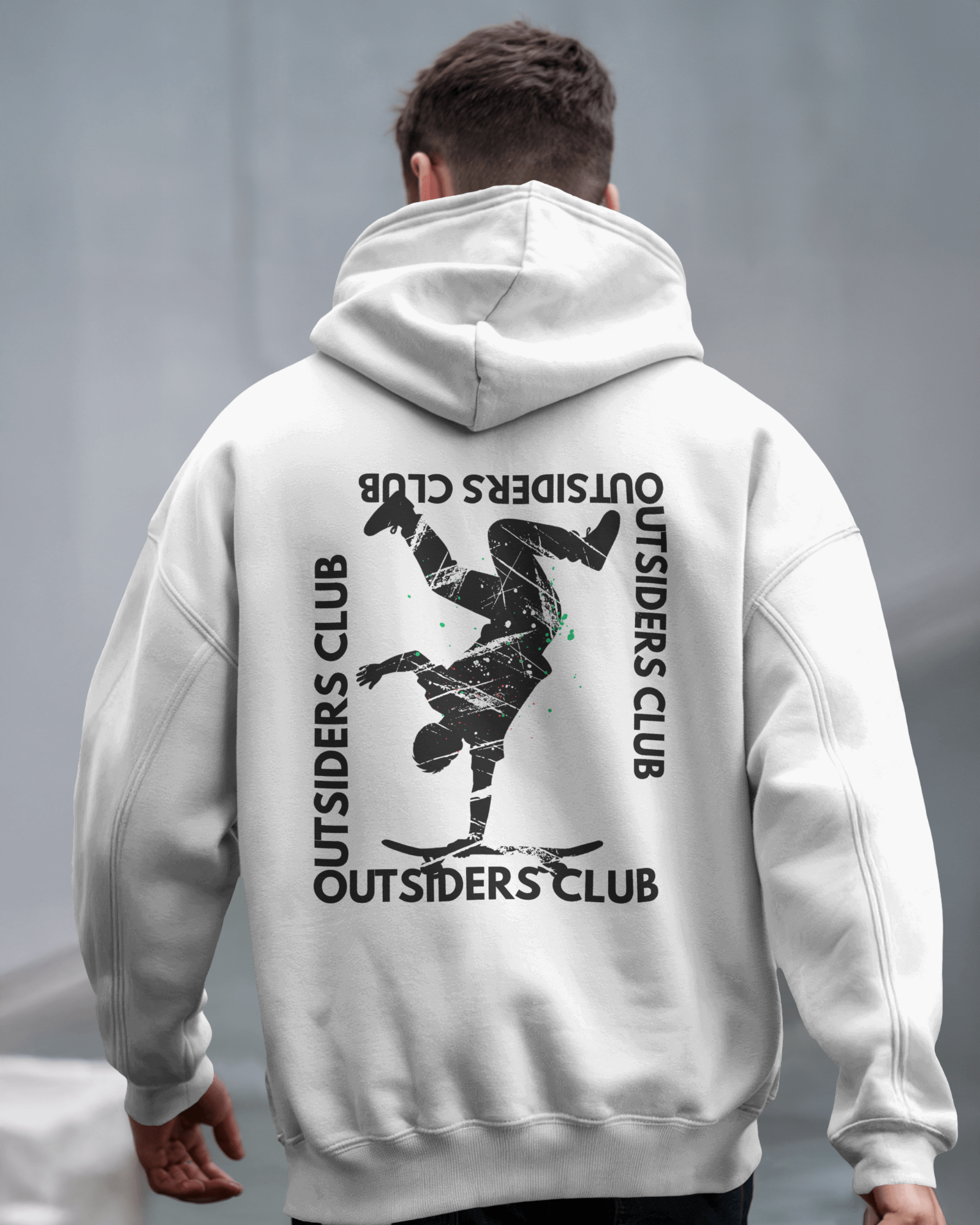 Outsiders Club - Break Free  / Oversize Hoodie