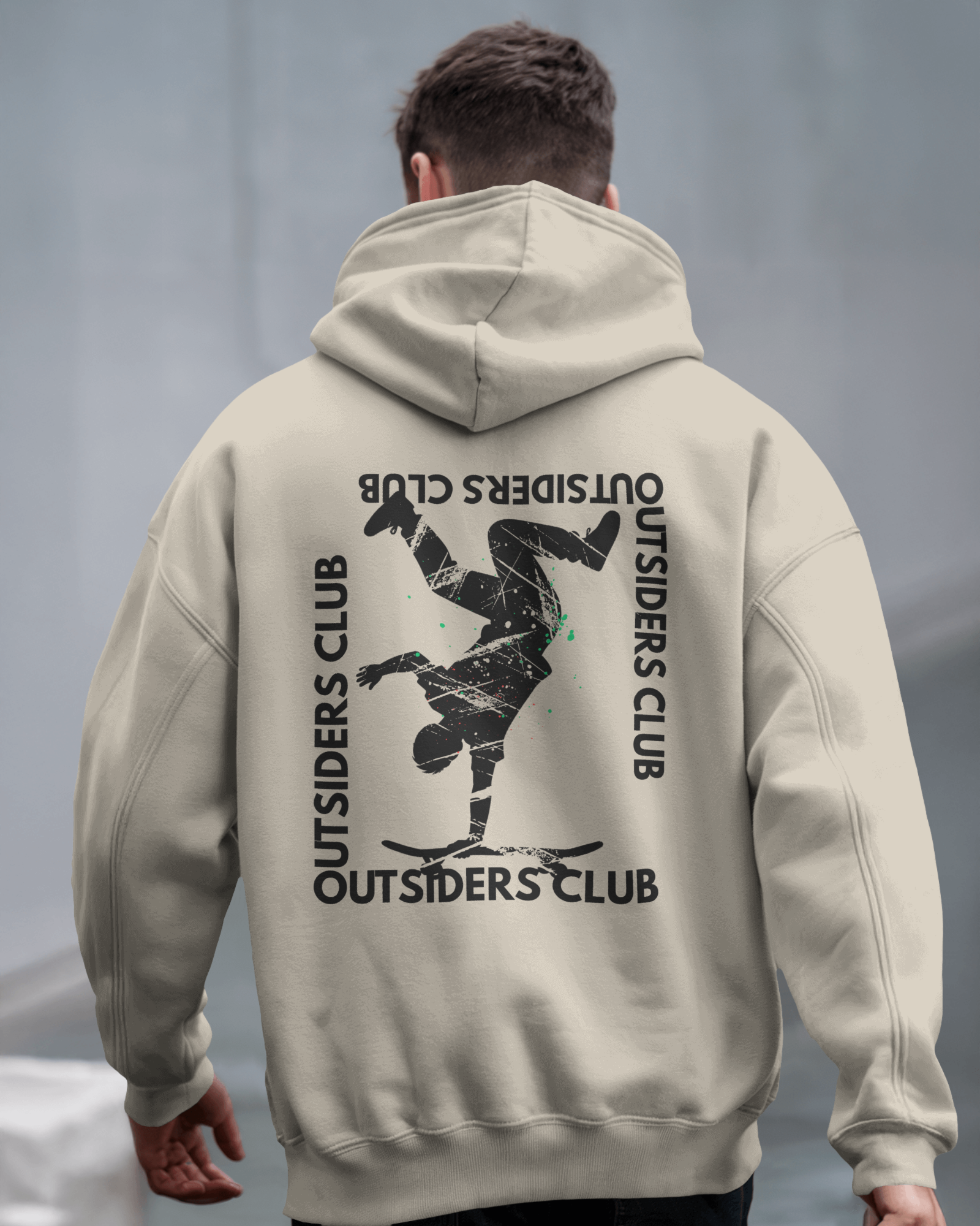 Outsiders Club - Break Free  / Oversize Hoodie