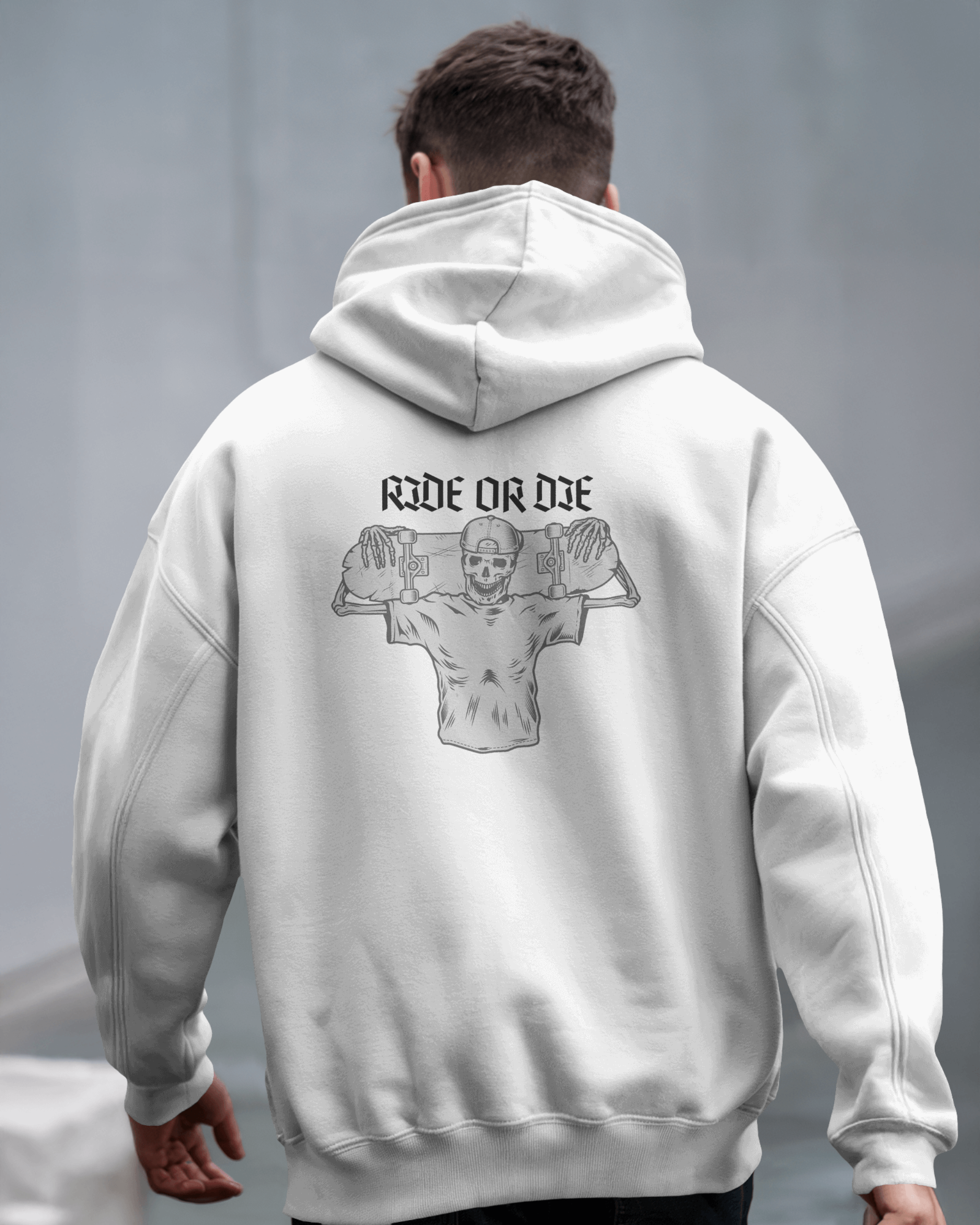 Ride or Die – Oversize Hoodie