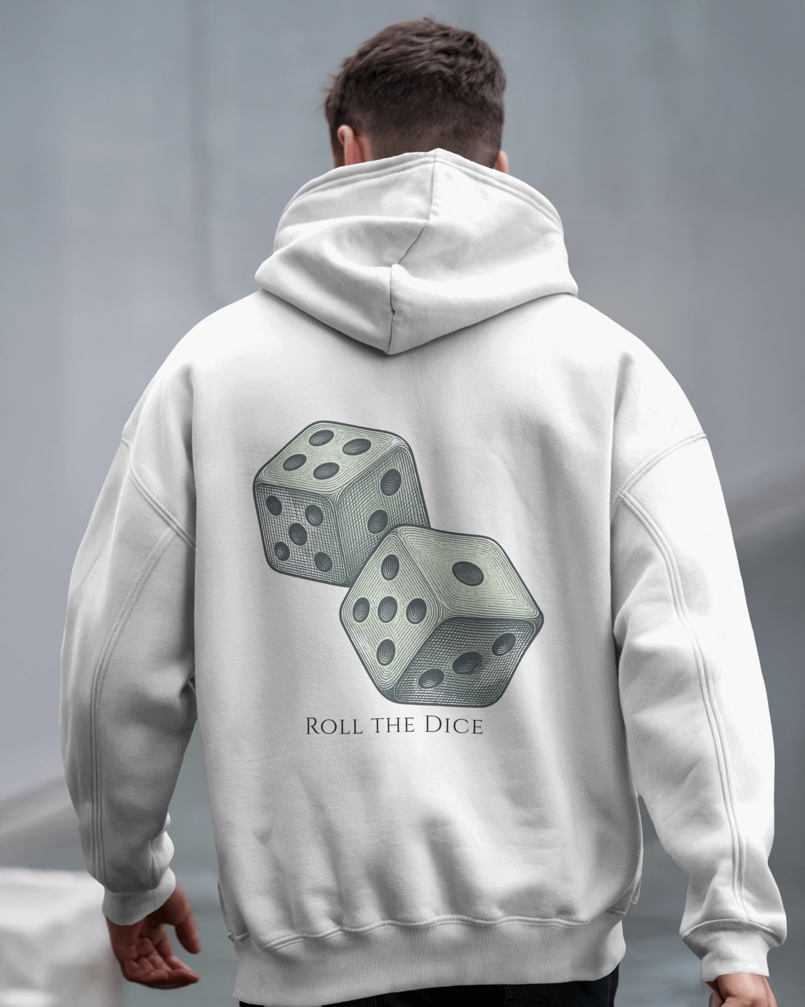Roll the Dice – Oversize Hoodie