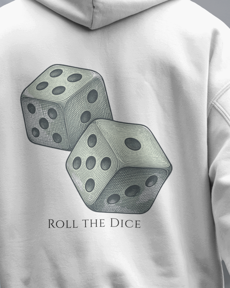 Roll the Dice – Oversize Hoodie