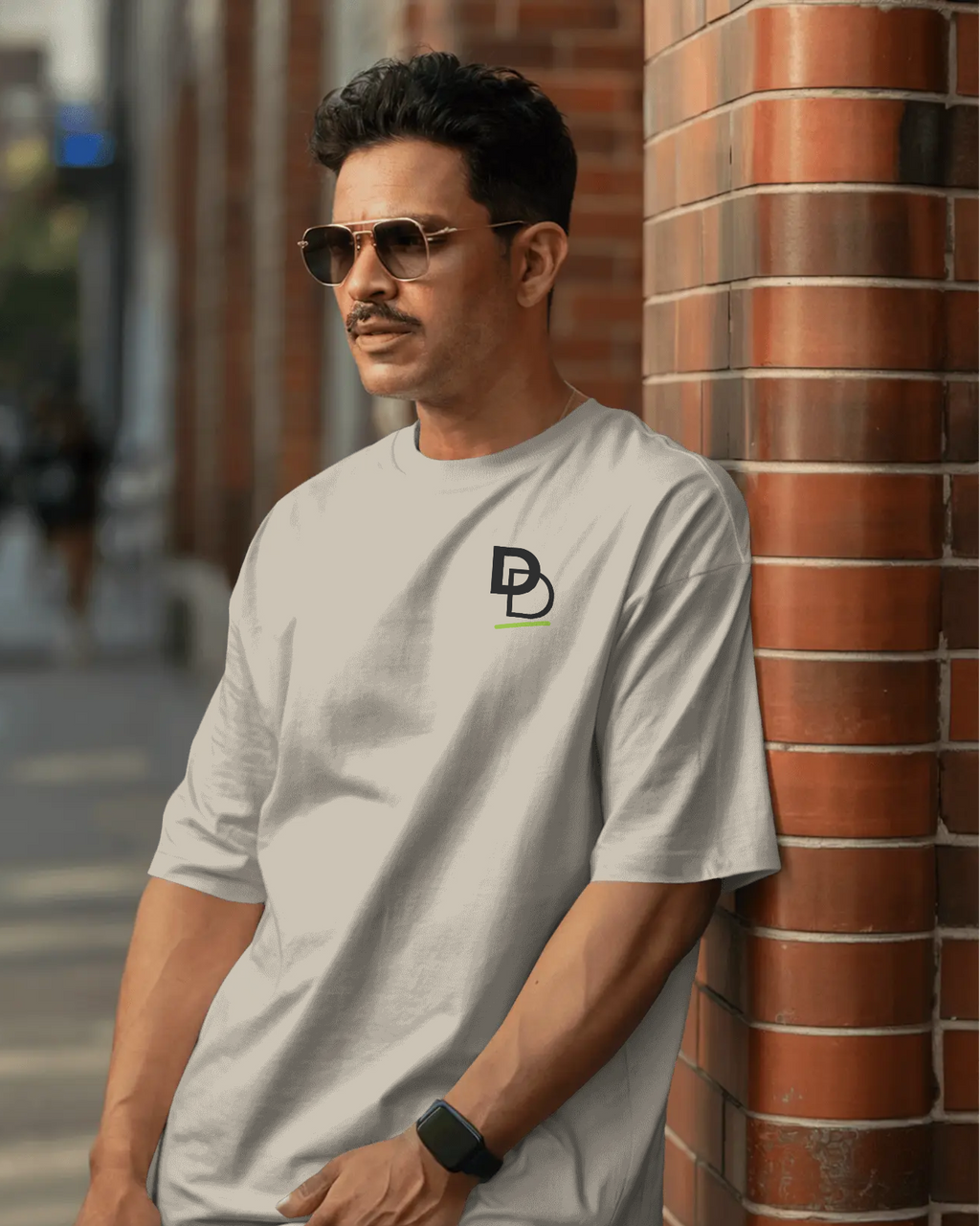 Smile Vibes- Oversize T-Shirt