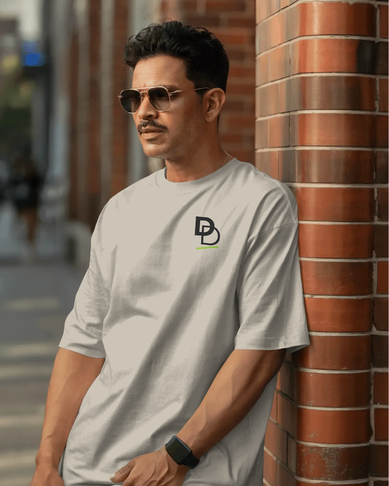 Smile Vibes- Oversize T-Shirt