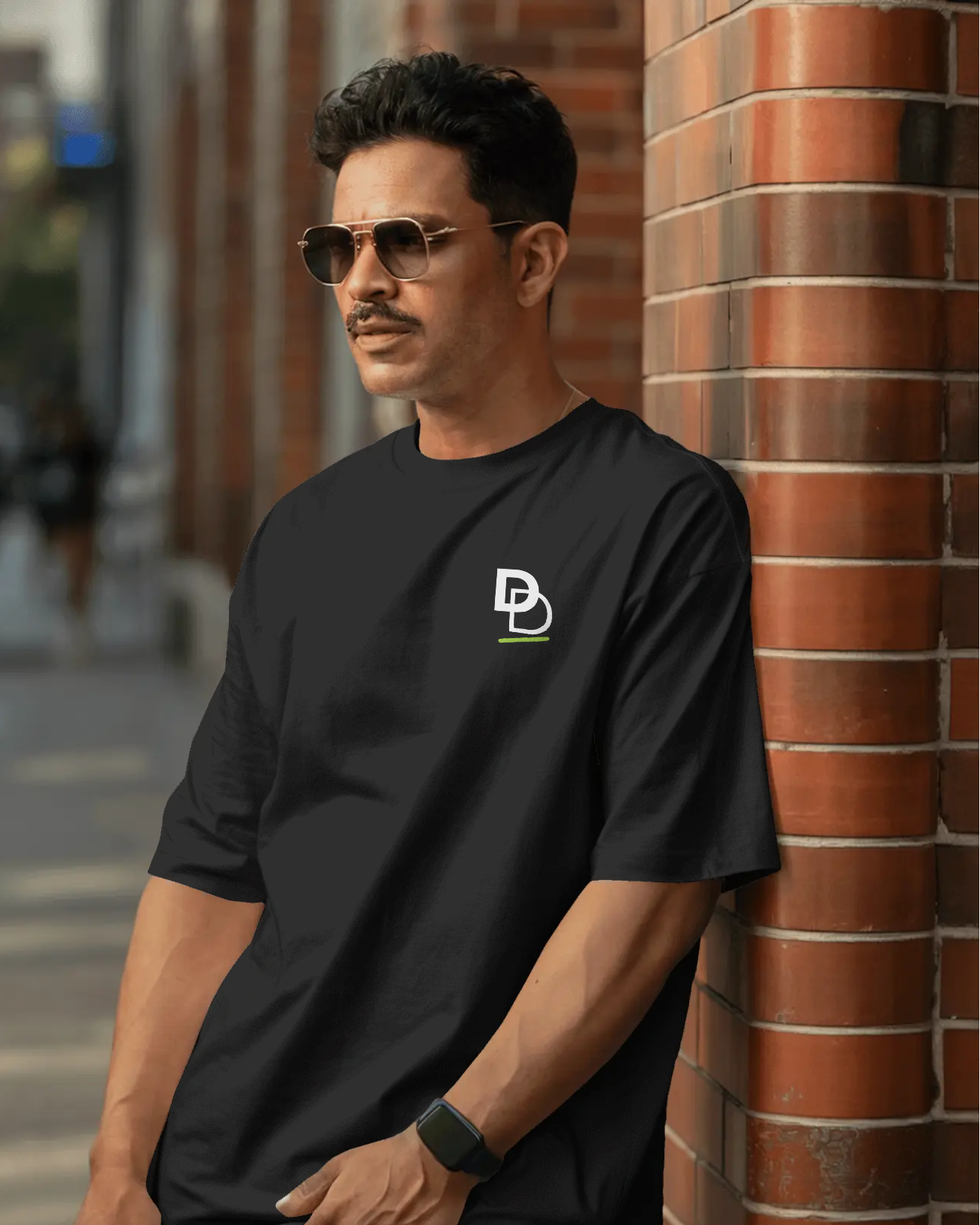 Smile Vibes- Oversize T-Shirt