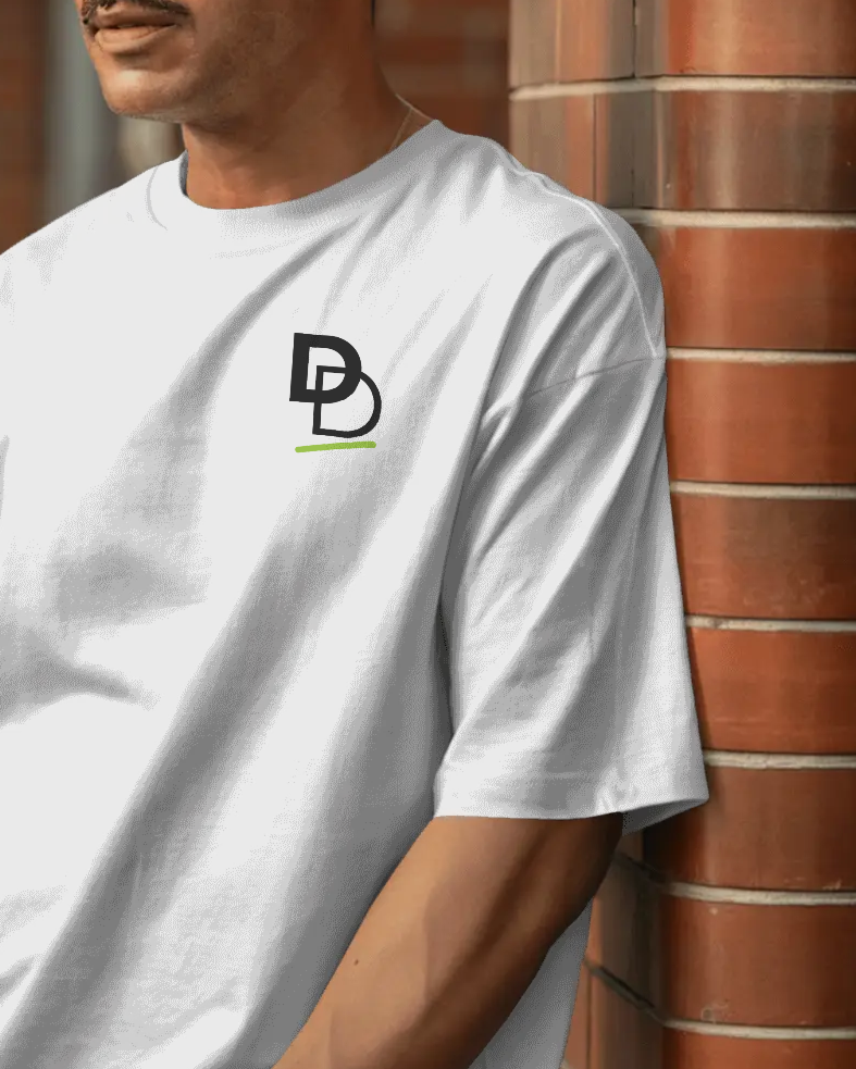 Smile Vibes- Oversize T-Shirt