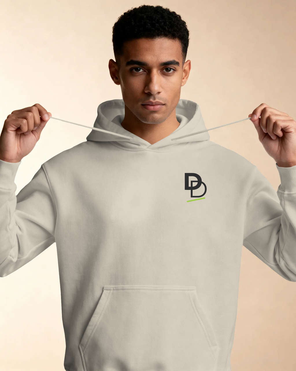 Smile Vibes – Herren Hoodie