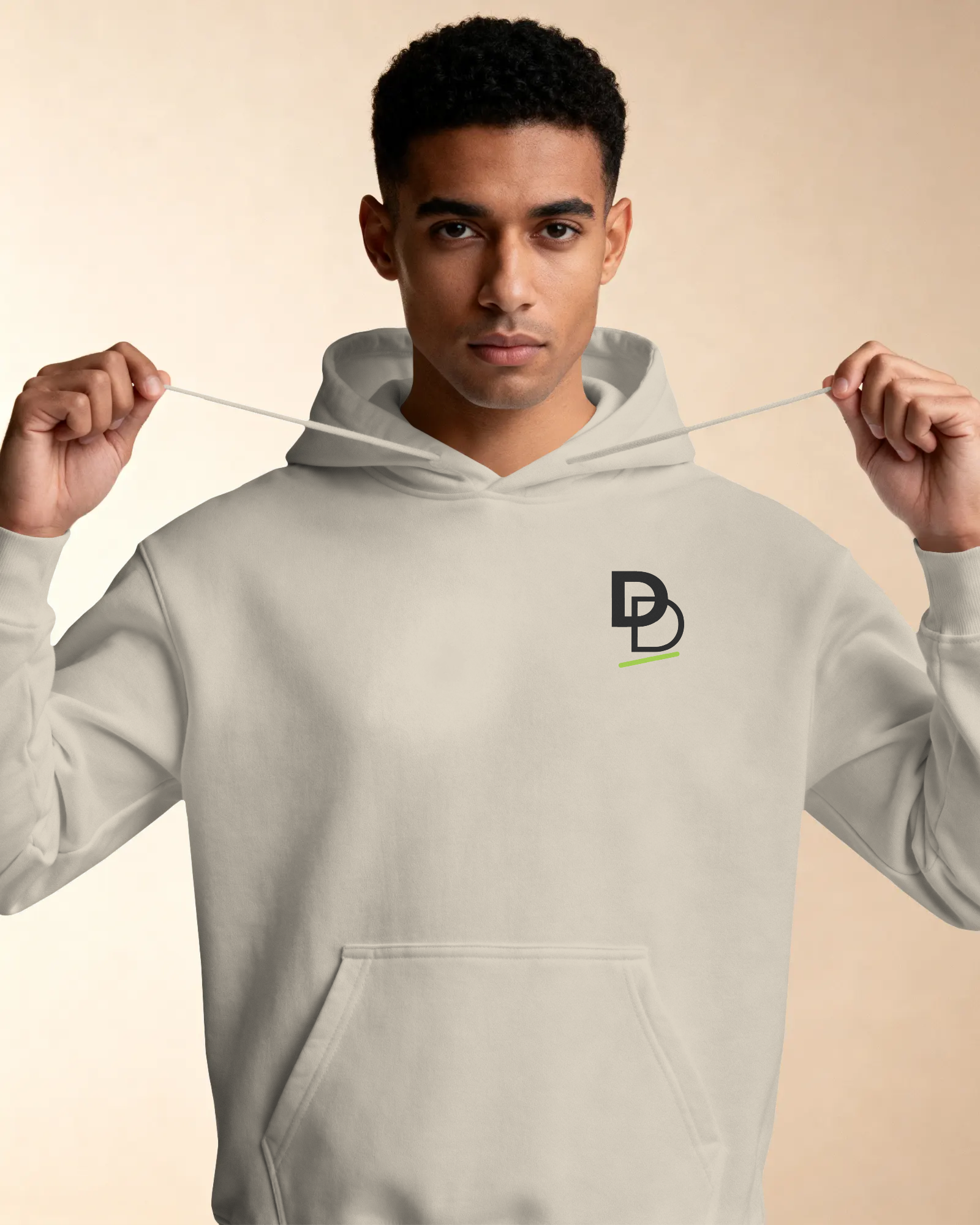 Smile Vibes – Herren Hoodie