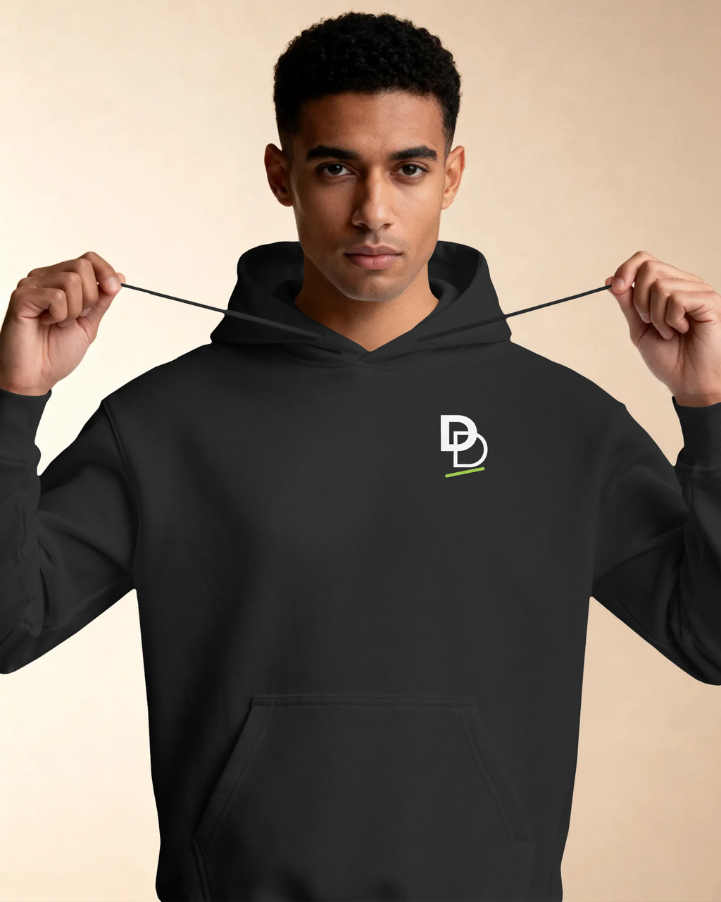 Smile Vibes – Herren Hoodie