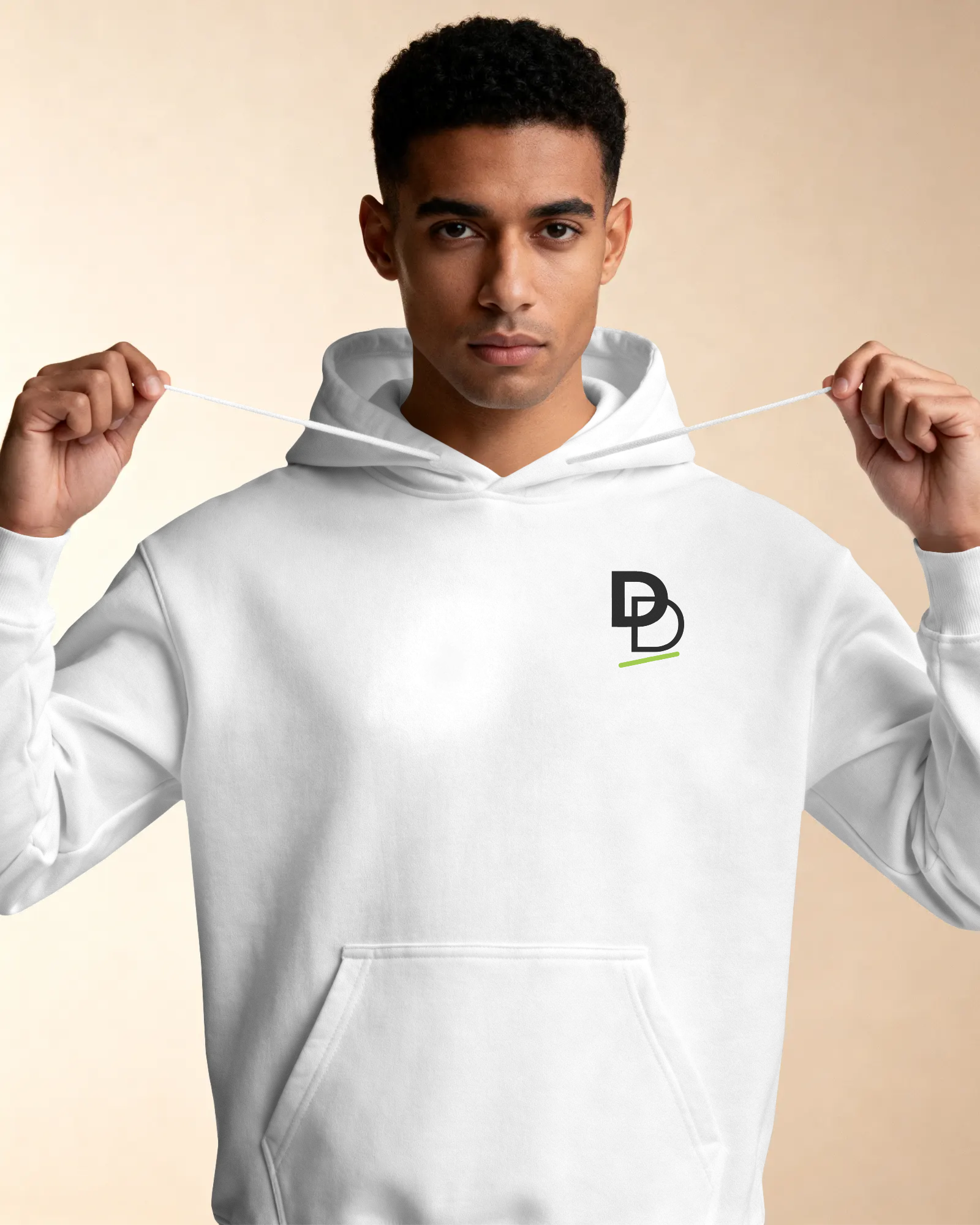 Smile Vibes – Herren Hoodie