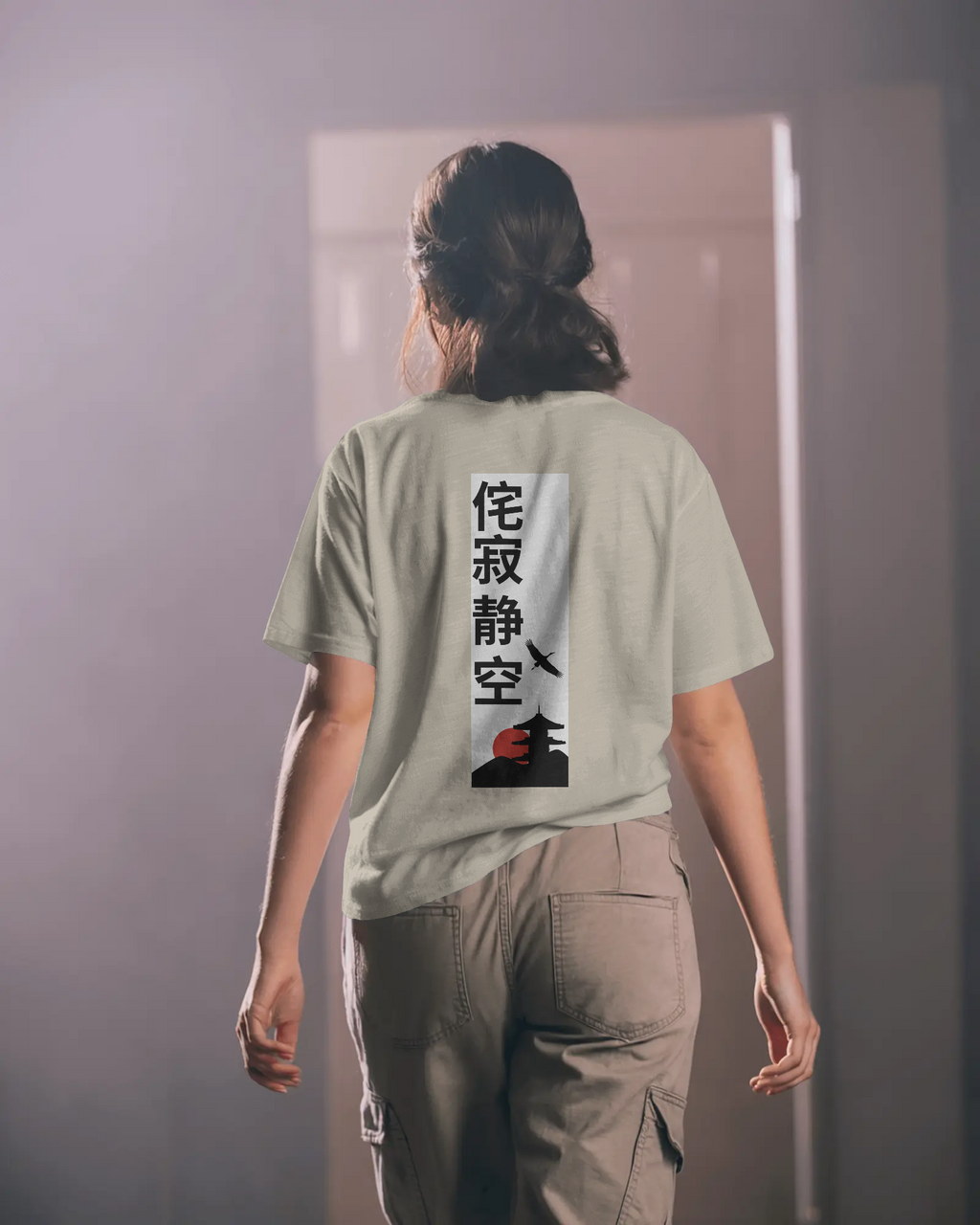 Silent Temple - Damen T-Shirt