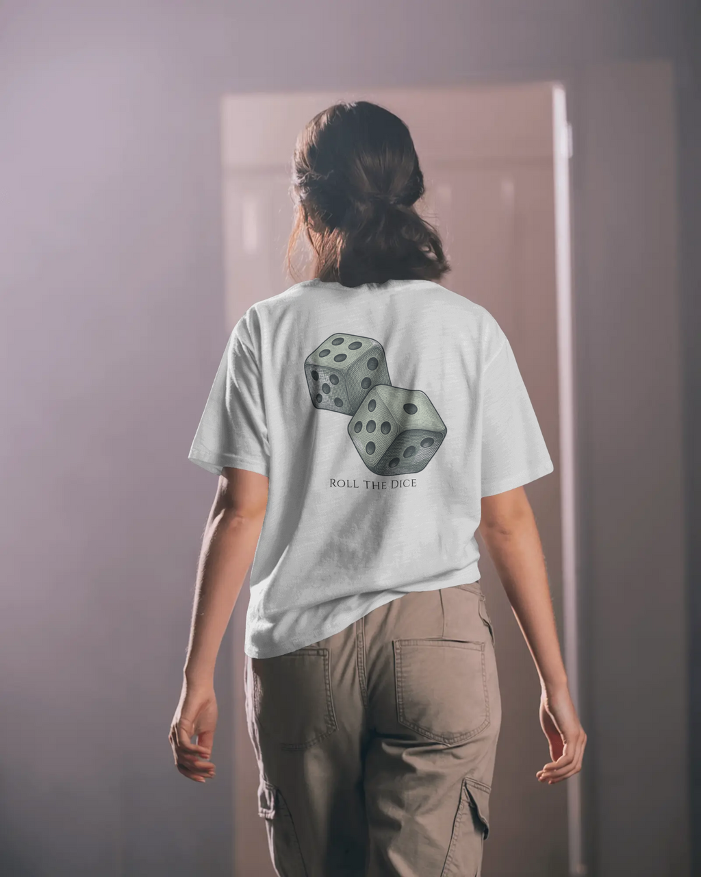 Roll the Dice - Damen T-Shirt