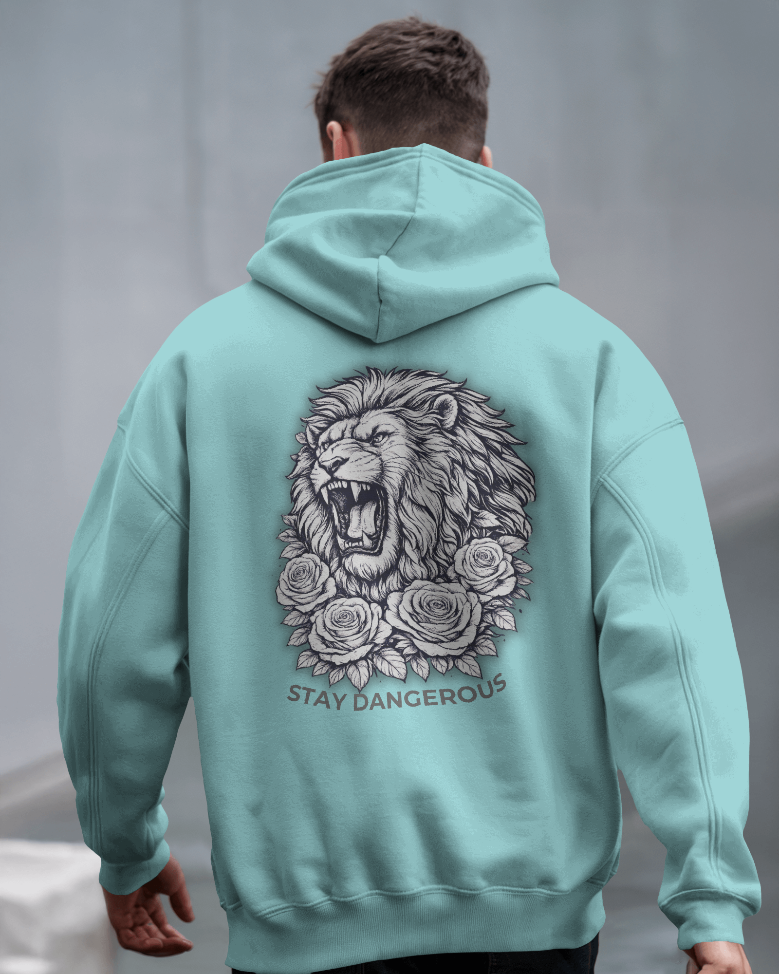 Stay Dangerous – Limited Edition Oversize Hoodie Unisex
