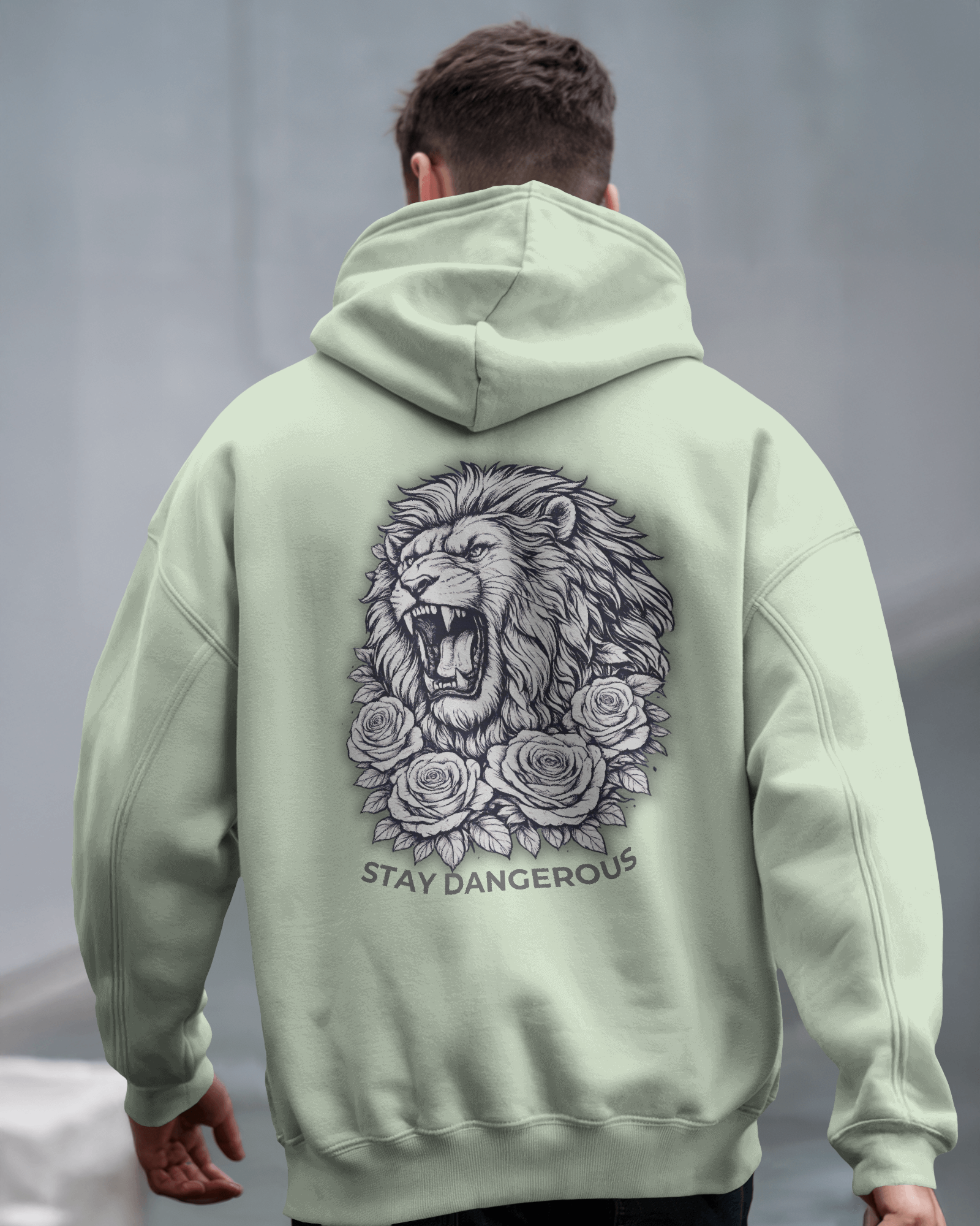 Stay Dangerous – Limited Edition Oversize Hoodie Unisex