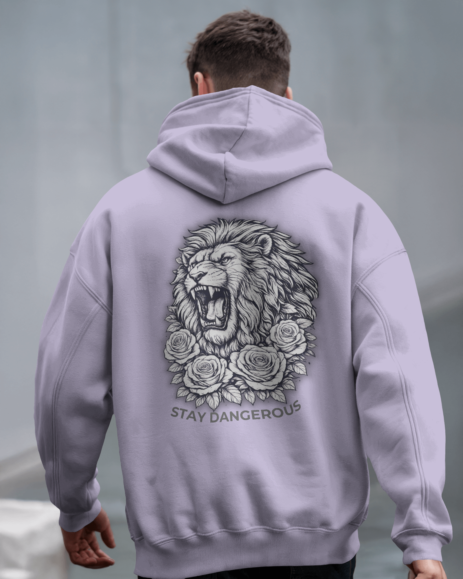 Stay Dangerous – Limited Edition Oversize Hoodie Unisex