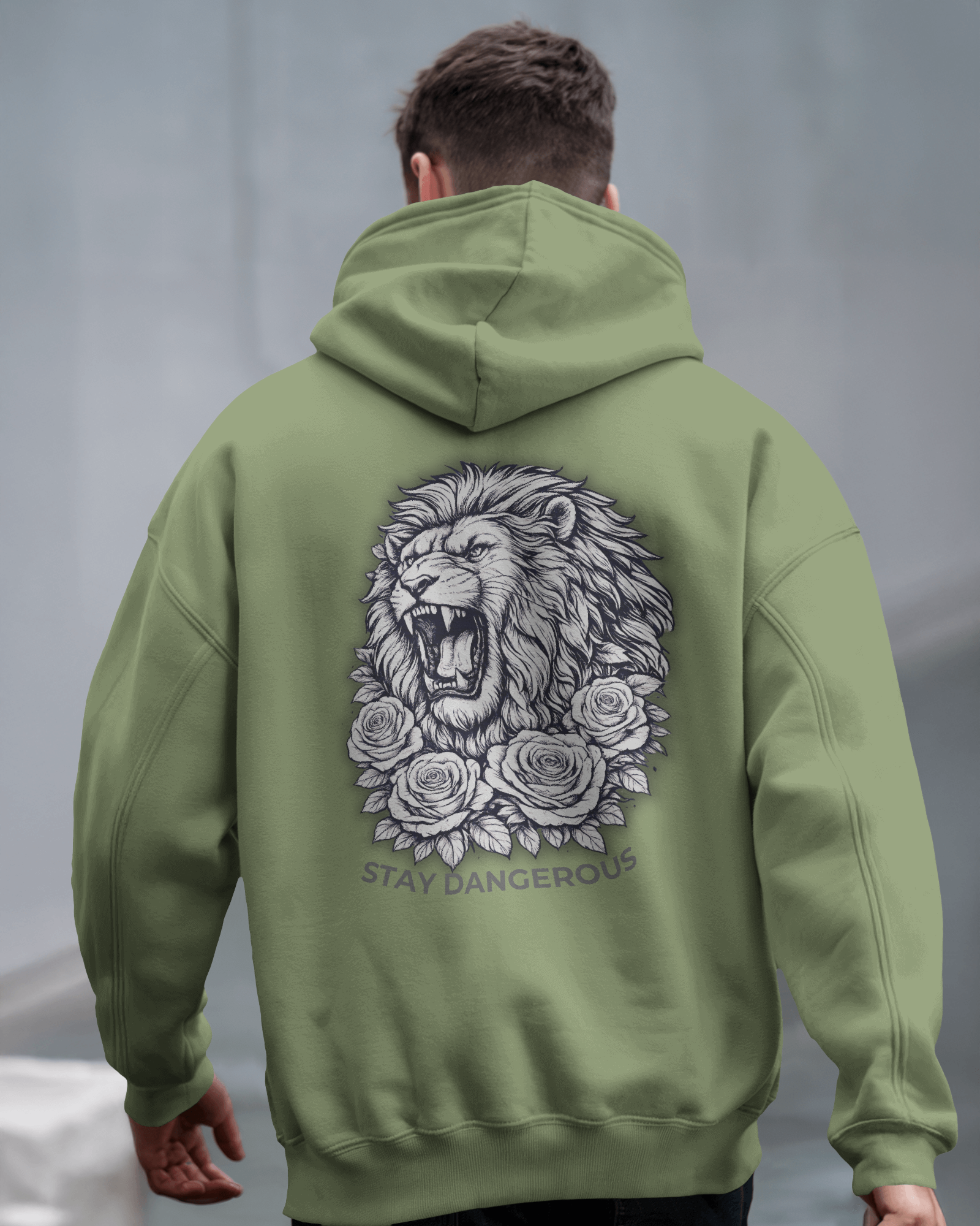 Stay Dangerous – Limited Edition Oversize Hoodie Unisex