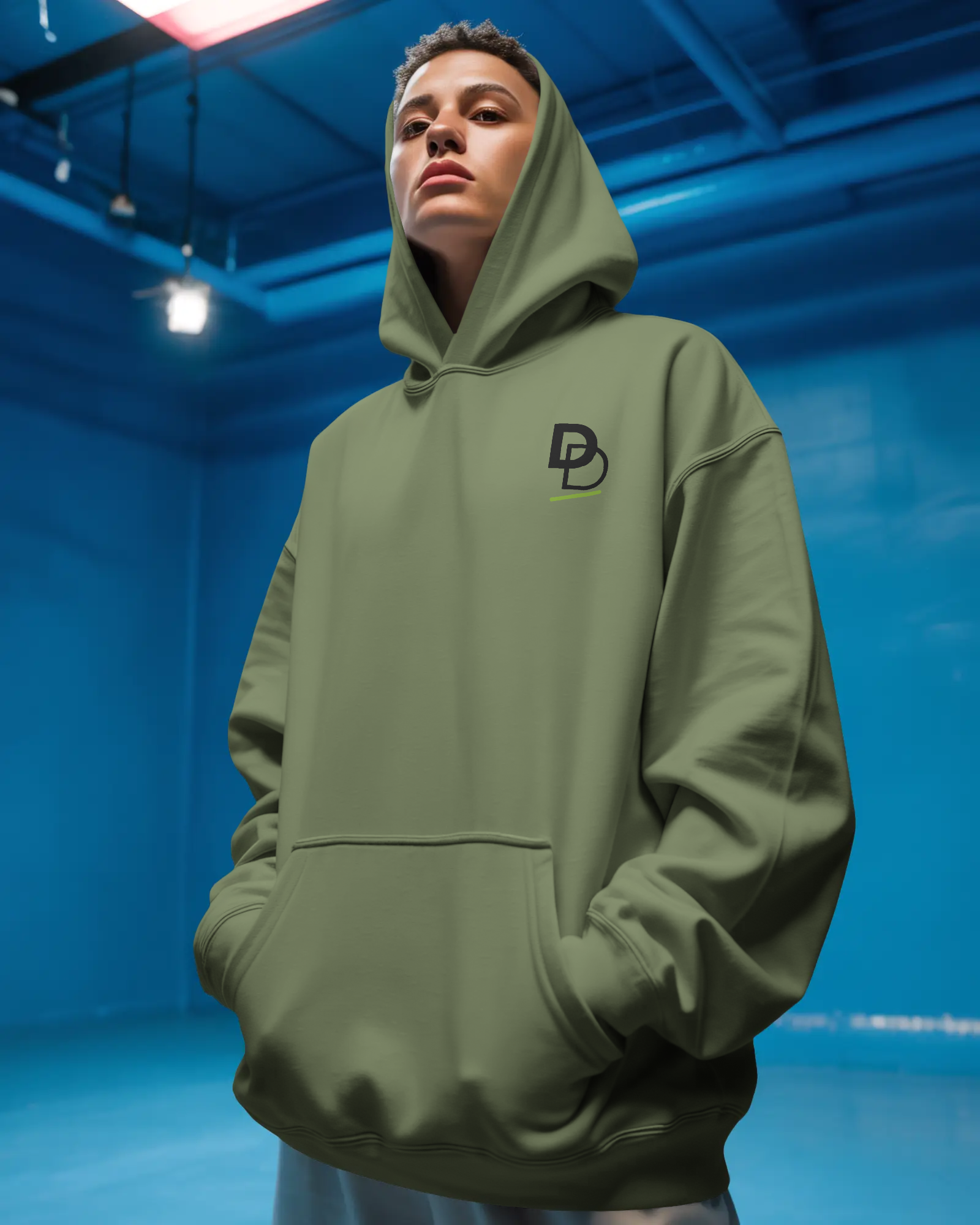 Stay Dangerous – Limited Edition Oversize Hoodie Unisex