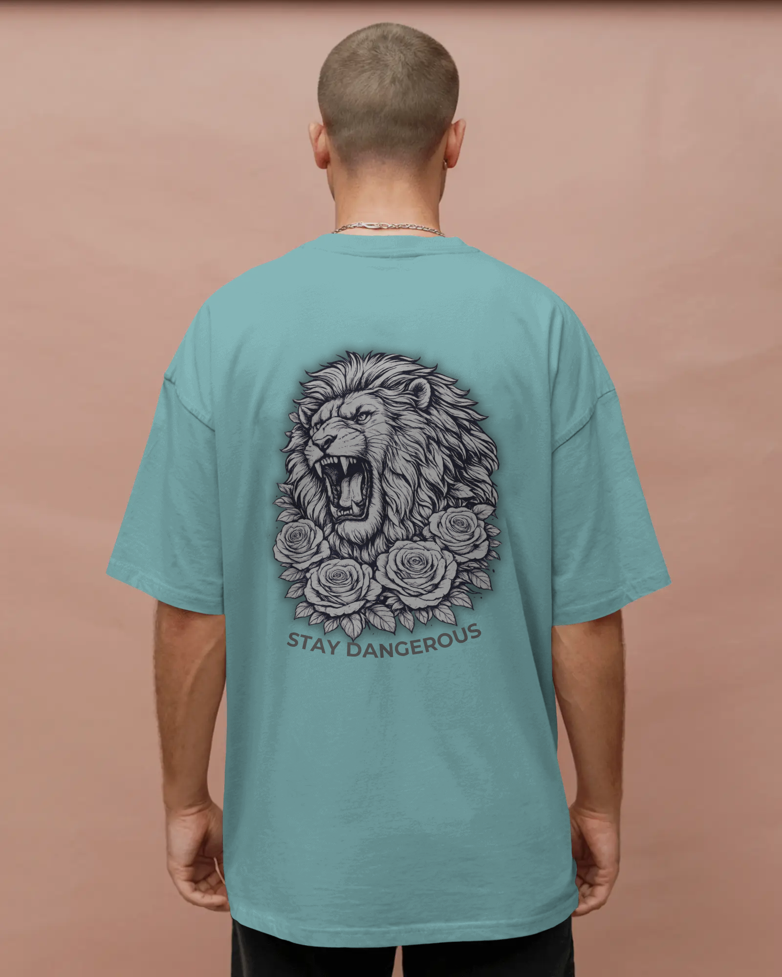 Stay Dangerous – Limited Edition Oversize T-Shirt Unisex