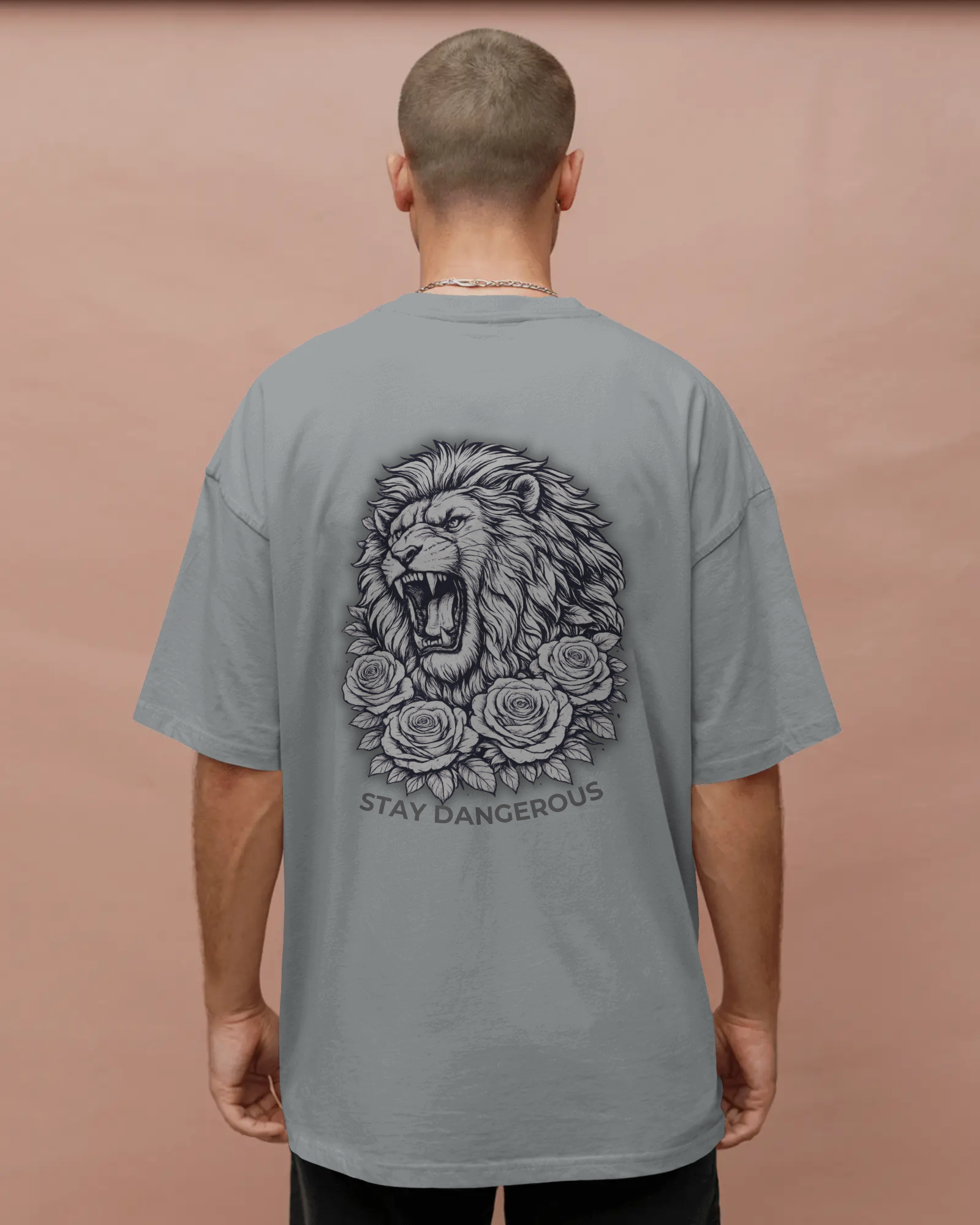 Stay Dangerous – Limited Edition Oversize T-Shirt Unisex