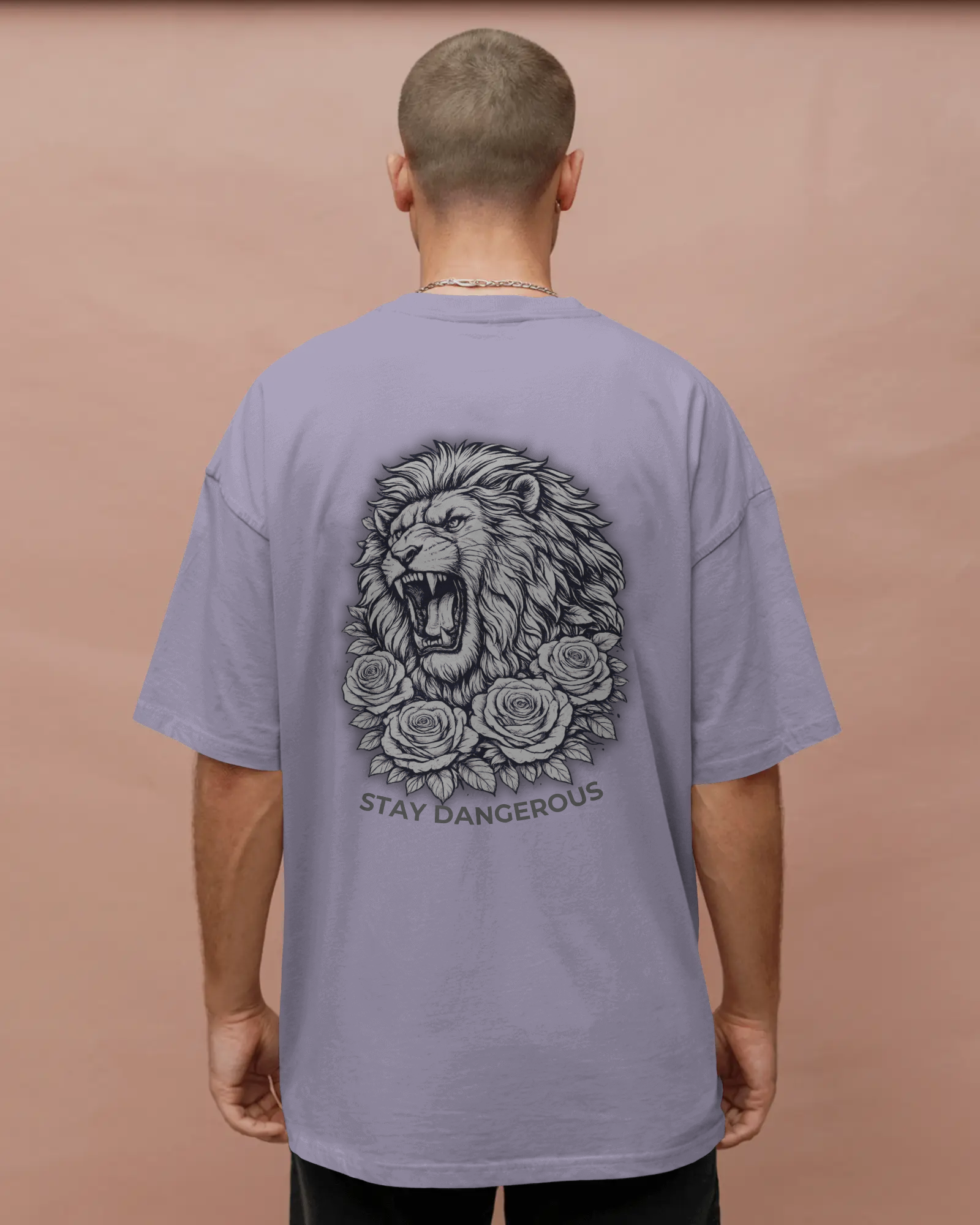 Stay Dangerous – Limited Edition Oversize T-Shirt Unisex