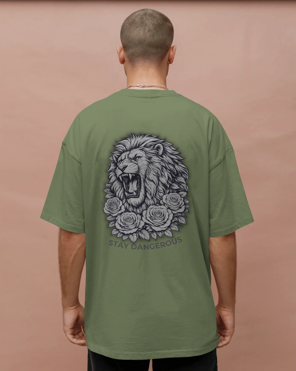 Stay Dangerous – Limited Edition Oversize T-Shirt Unisex