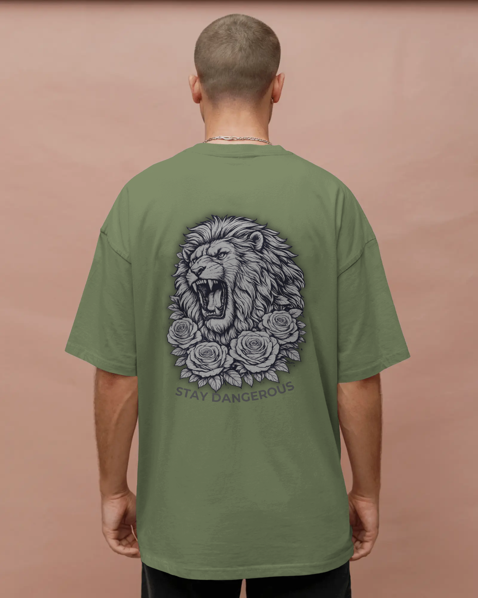 Stay Dangerous – Limited Edition Oversize T-Shirt Unisex