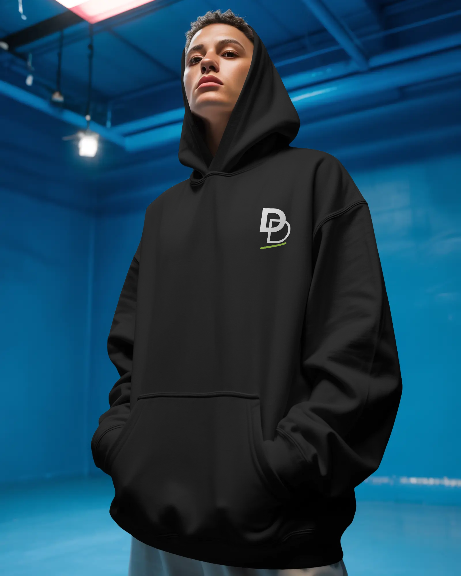 Stay Dangerous – Limited Edition Oversize Hoodie Unisex