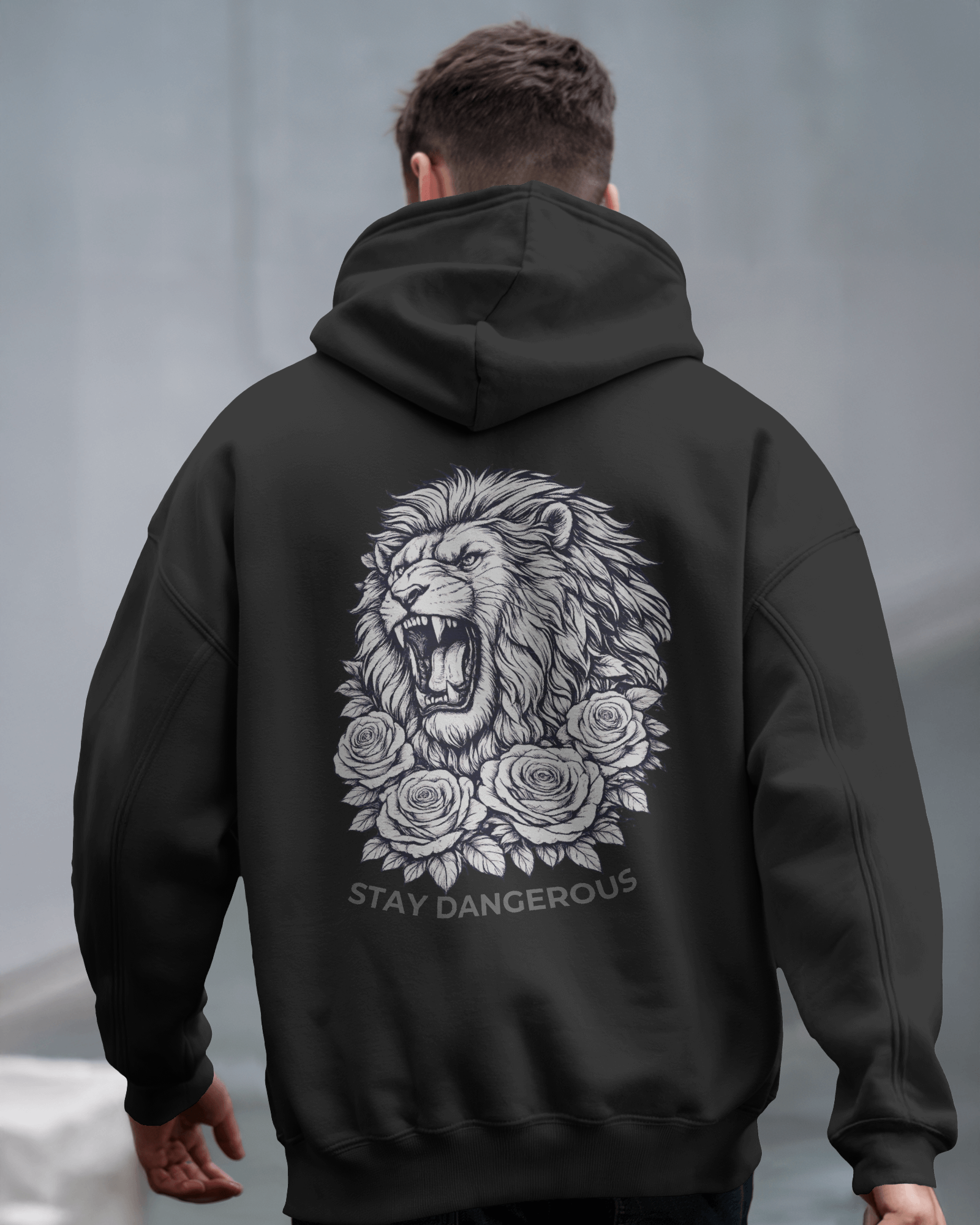 Stay Dangerous – Limited Edition Oversize Hoodie Unisex