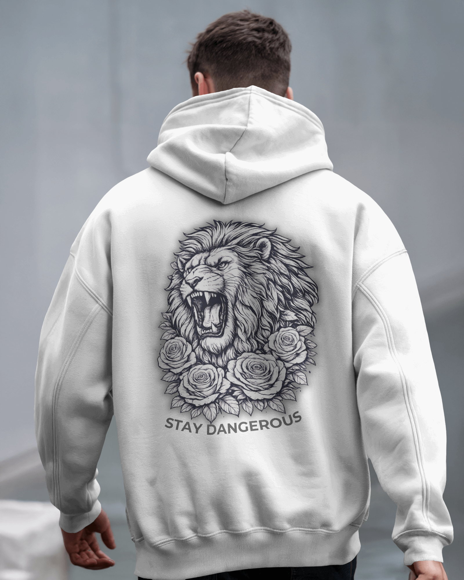 Stay Dangerous – Limited Edition Oversize Hoodie Unisex