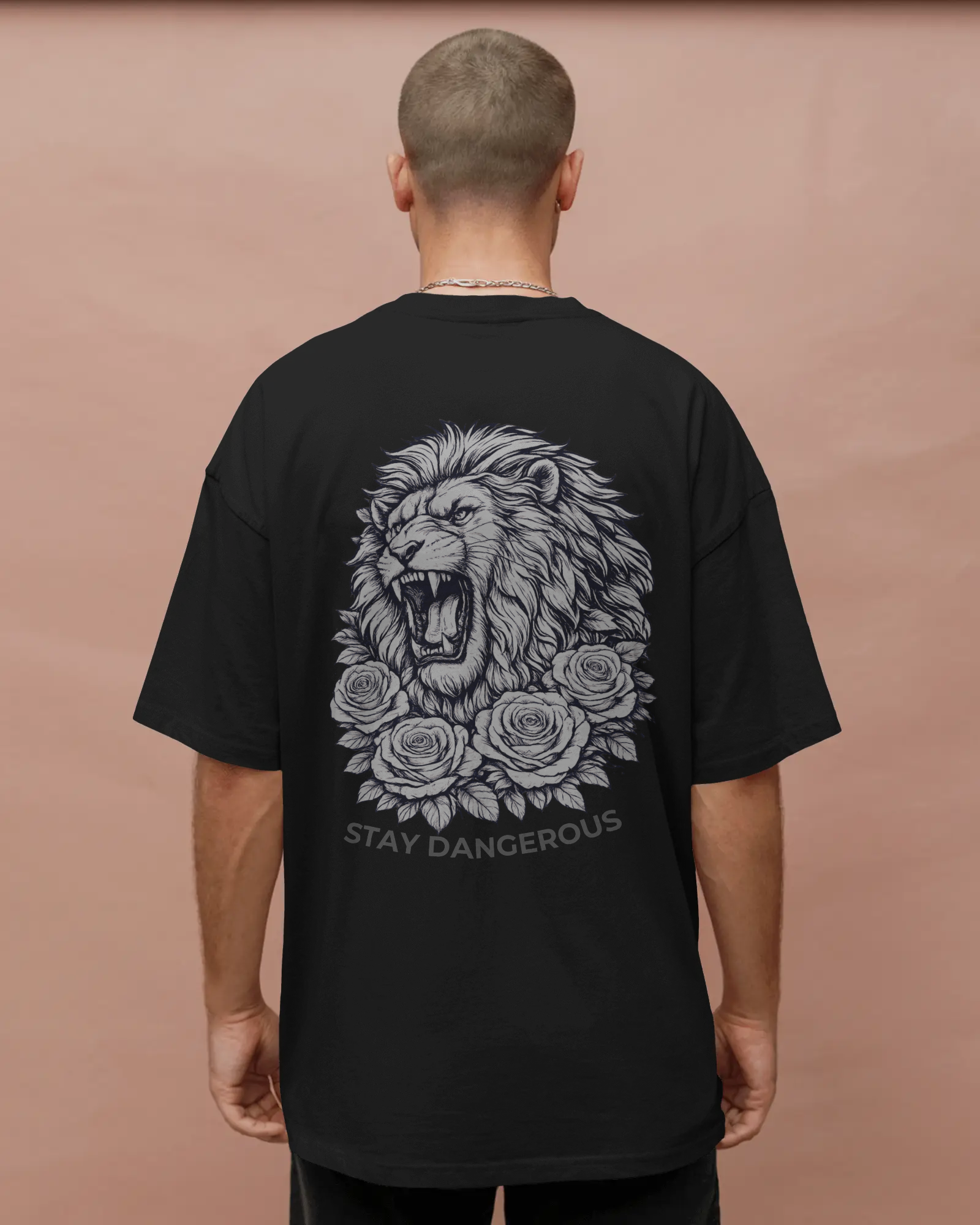 Stay Dangerous – Limited Edition Oversize T-Shirt Unisex