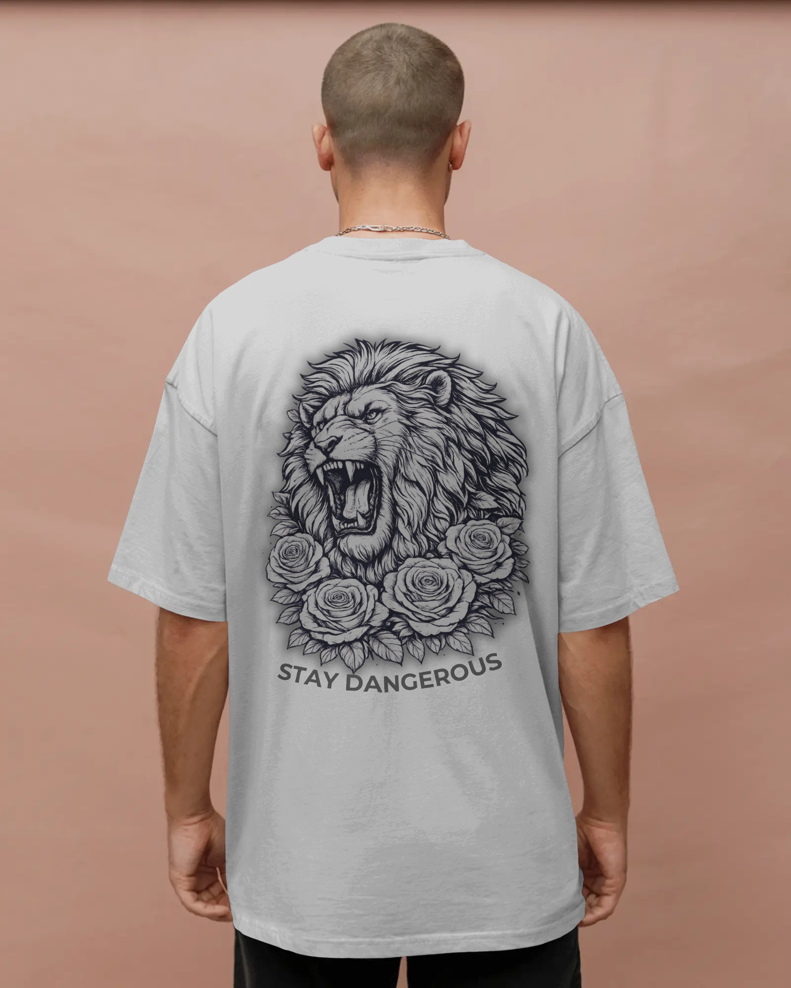 Stay Dangerous – Limited Edition Oversize T-Shirt Unisex