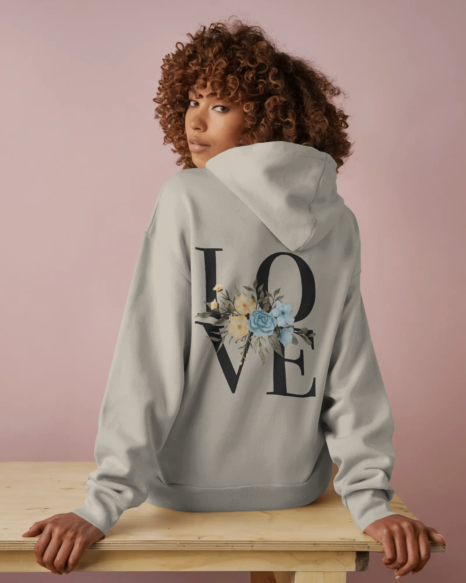 LOVE – Damen Hoodie