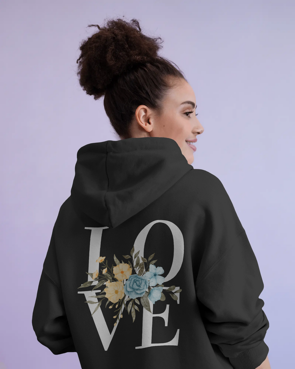 LOVE – Damen Hoodie