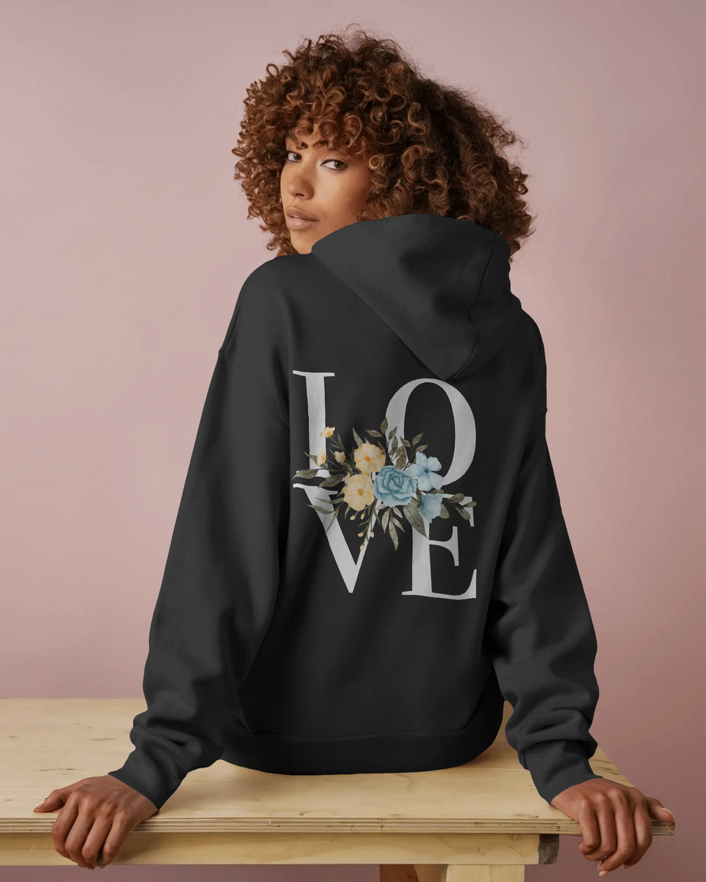 LOVE – Damen Hoodie