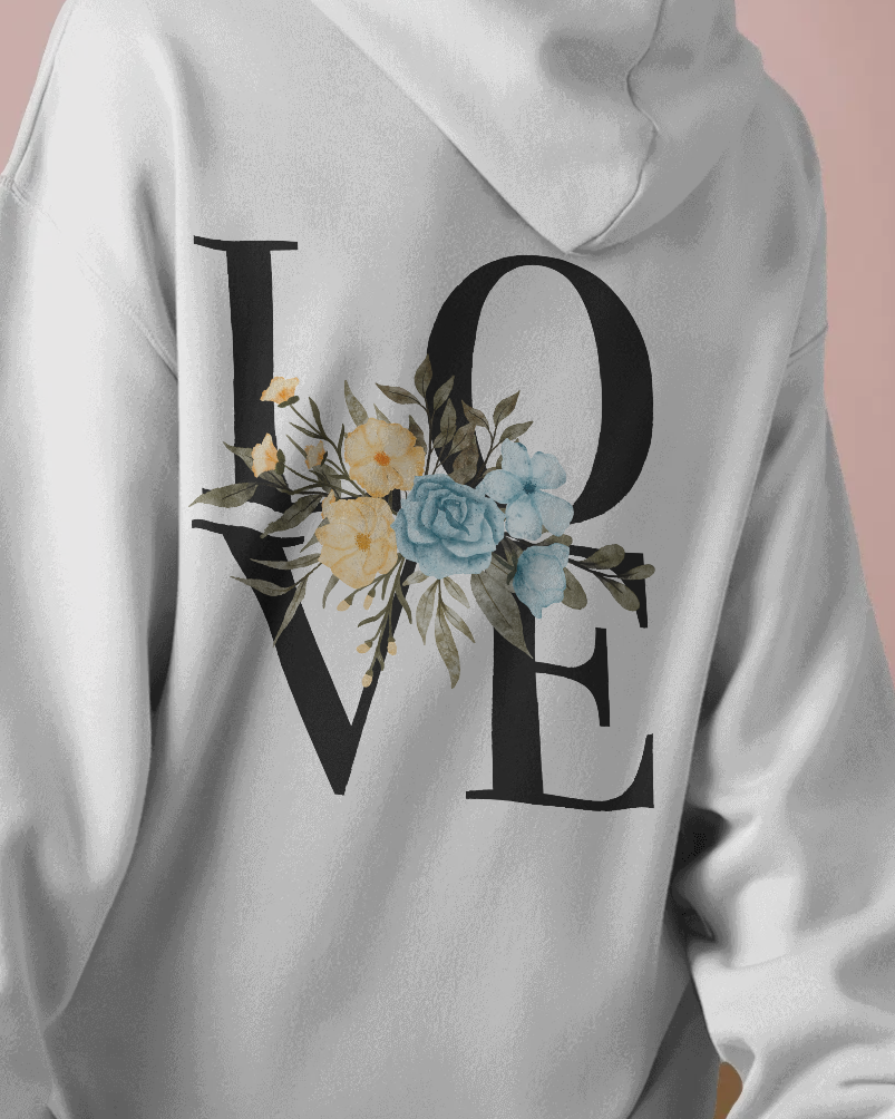 LOVE – Damen Hoodie