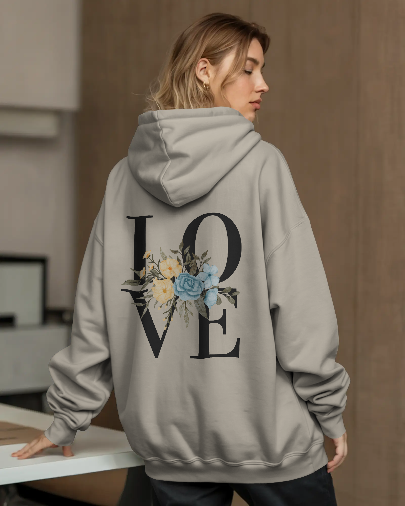 LOVE – Oversize Hoodie